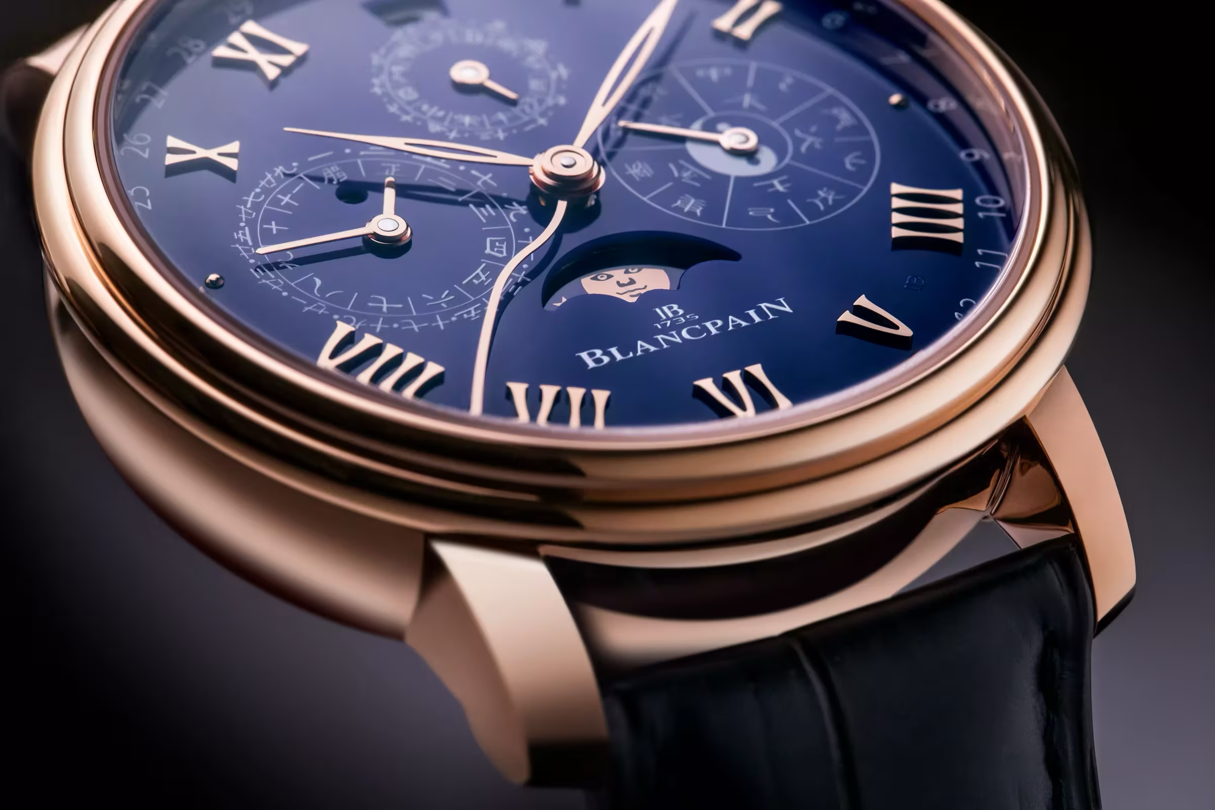 Часы Villeret Calendrier Chinois Traditionnel