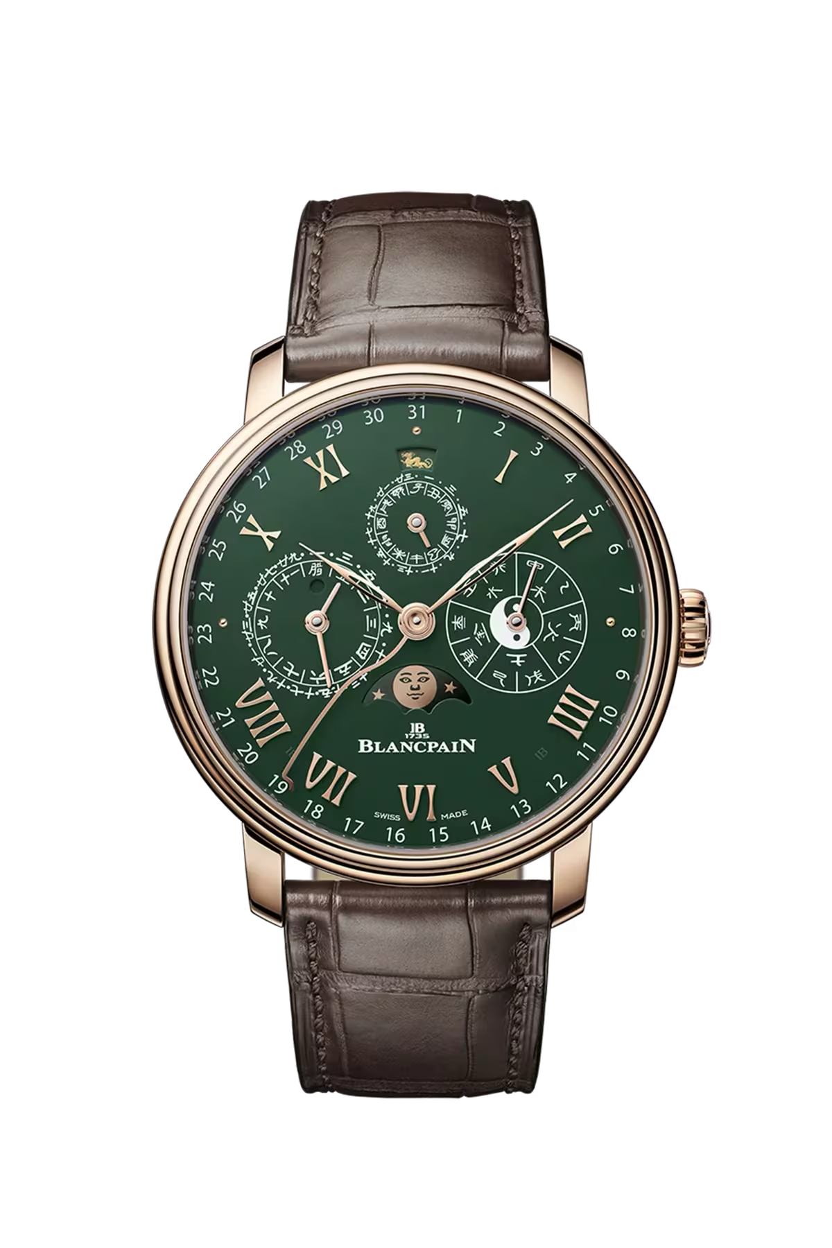 Villeret Calendrier Chinois Traditionnel-0888 3632C 55B