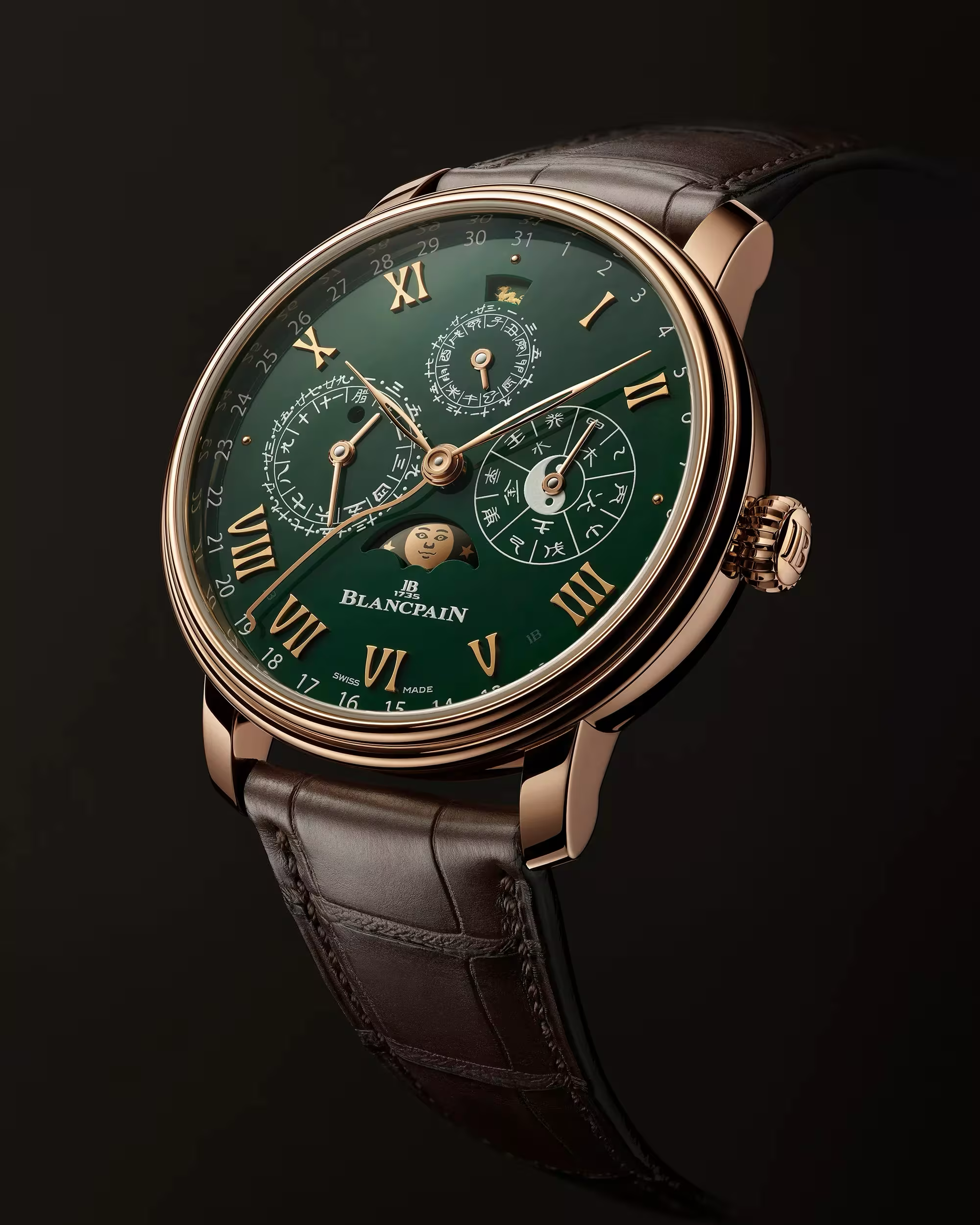 Villeret Calendrier Chinois Traditionnel-0888 3632C 55B