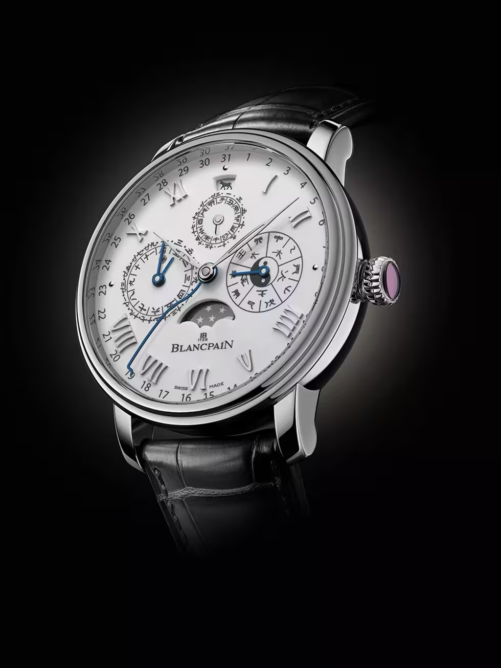 Villeret Calendrier Chinois Traditionnel-0888I 3431 55B