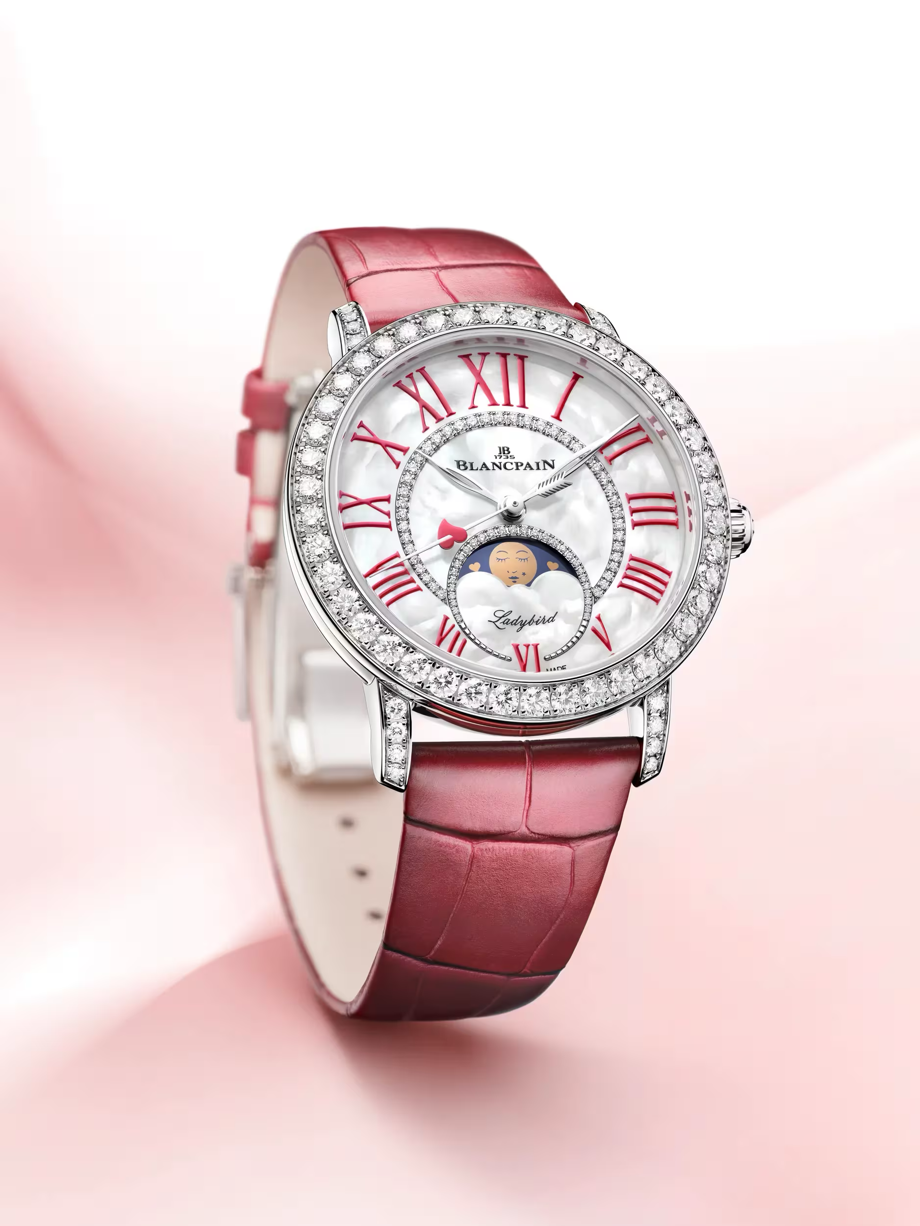 Ladybird Saint Valentin 2025 ժամացույց