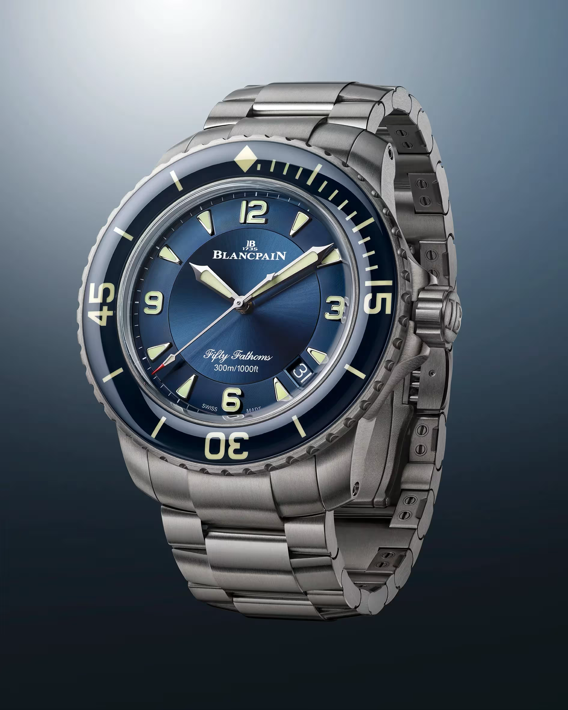 Часы Fifty Fathoms Automatique
