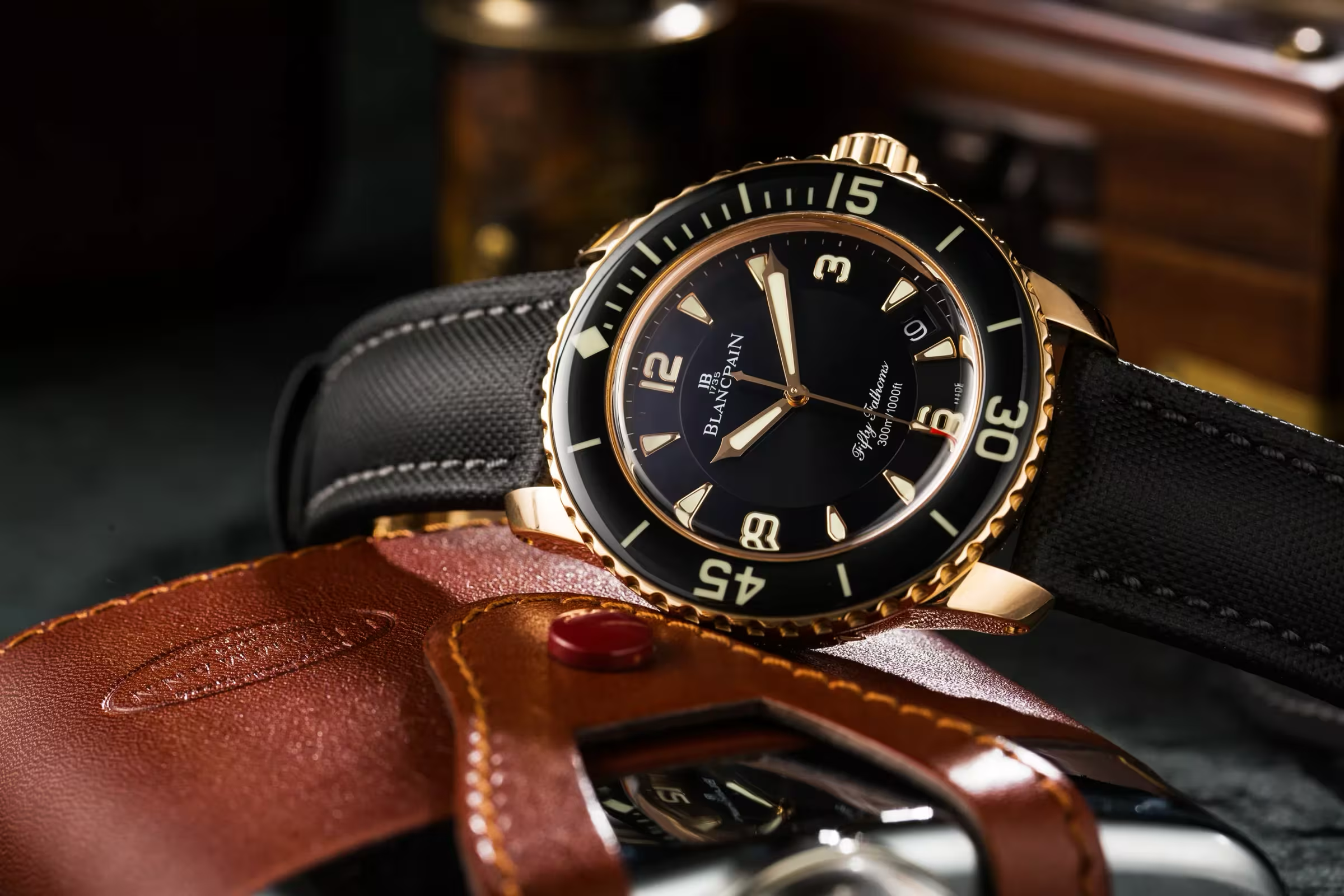 Fifty Fathoms Automatique ժամացույց