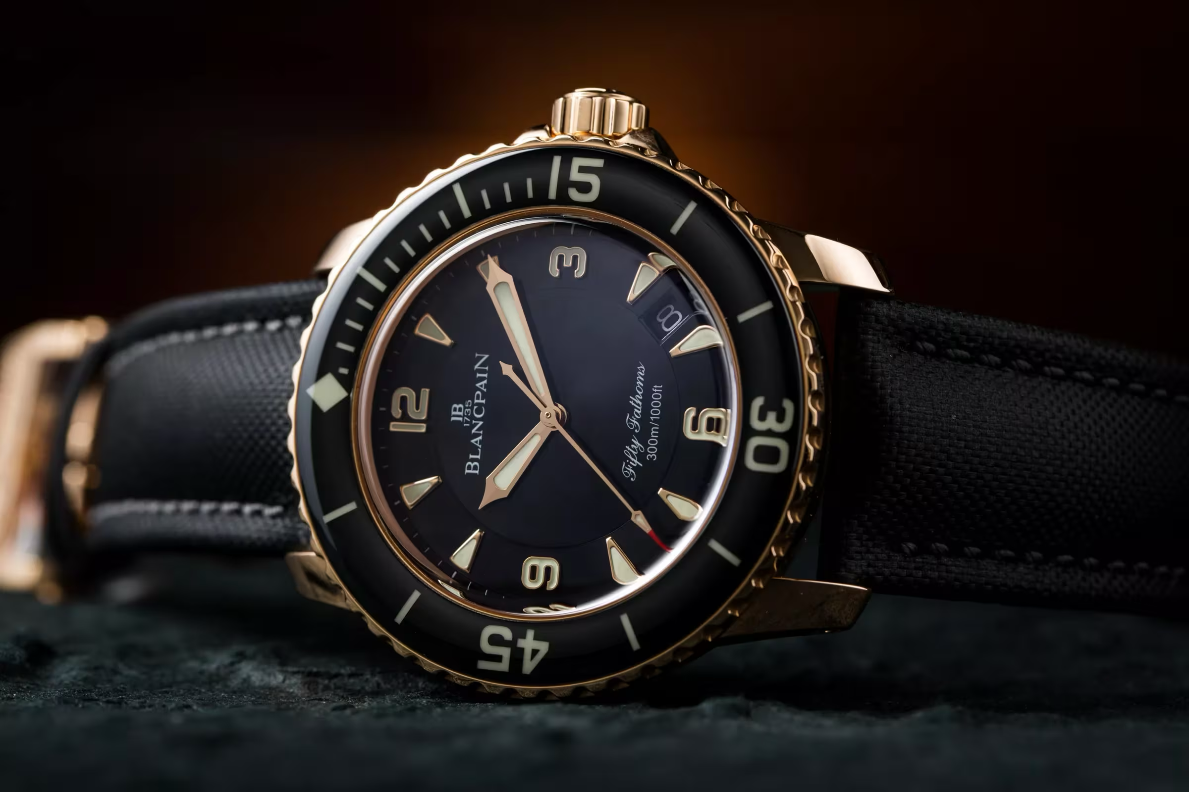 Fifty Fathoms Automatique ժամացույց