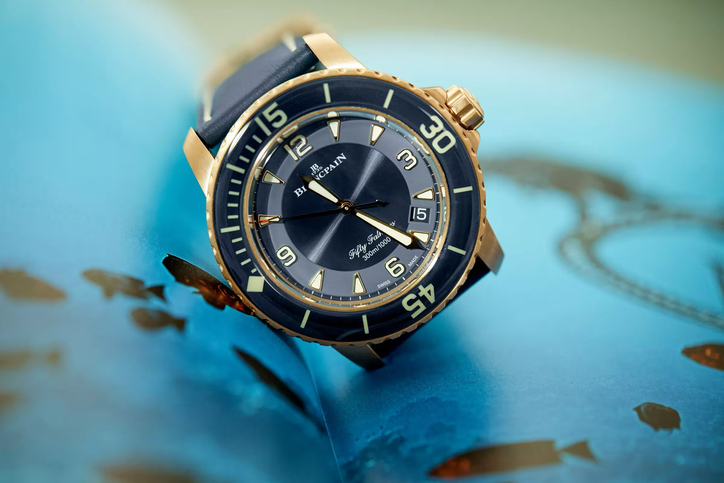 Часы Fifty Fathoms Automatique