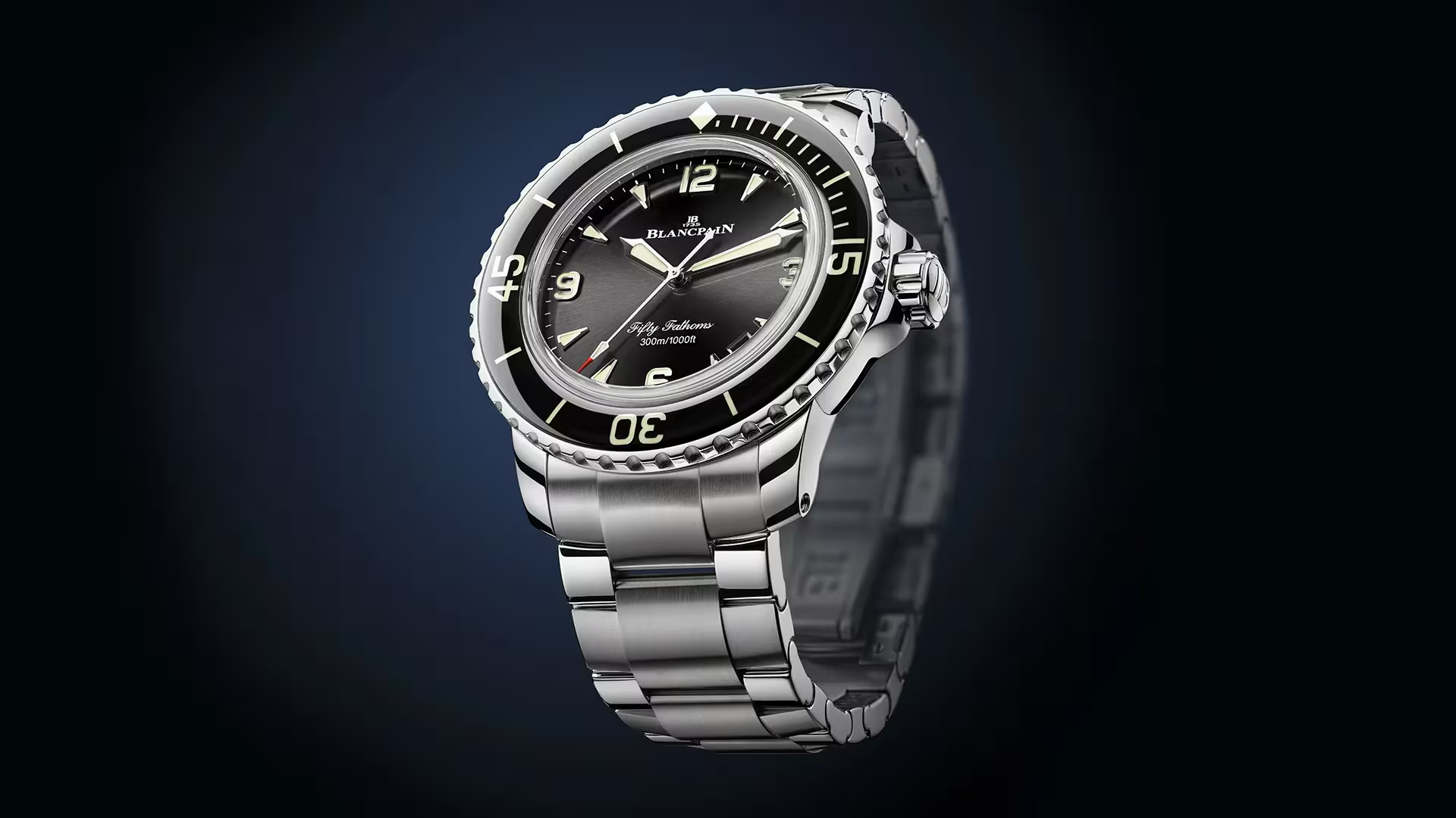 Fifty Fathoms Automatique ժամացույց
