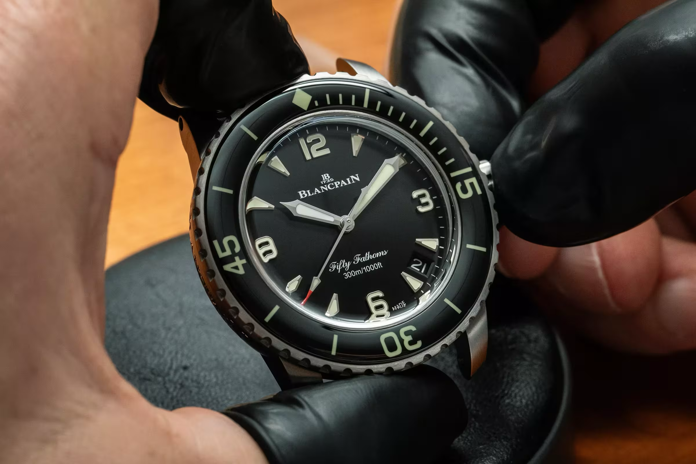Fifty Fathoms Automatique ժամացույց