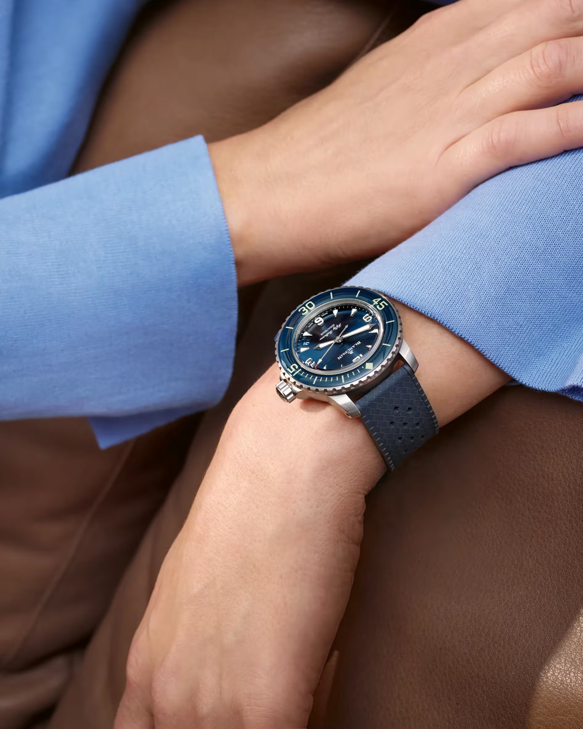Часы Fifty Fathoms Automatique