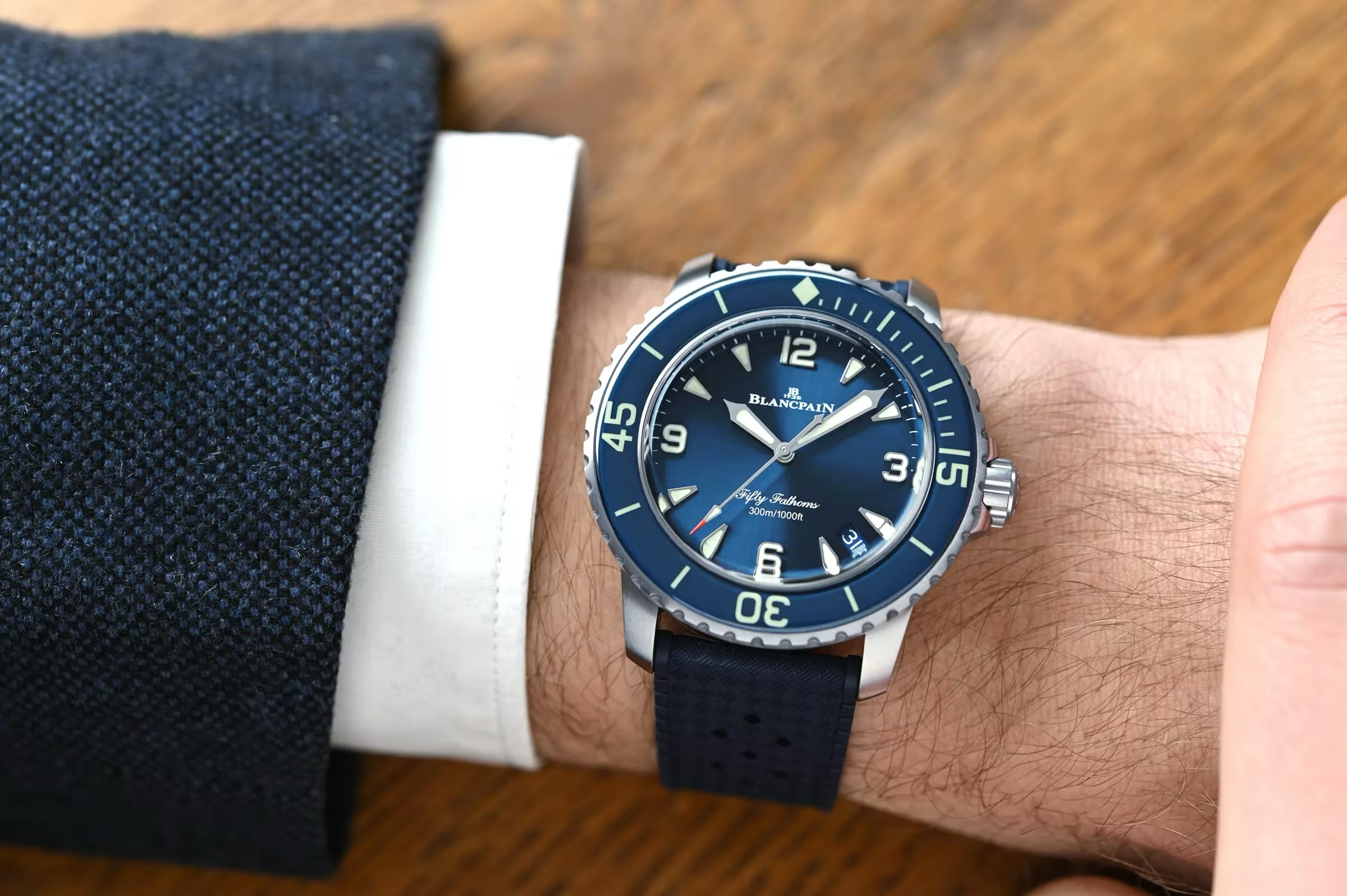 Часы Fifty Fathoms Automatique