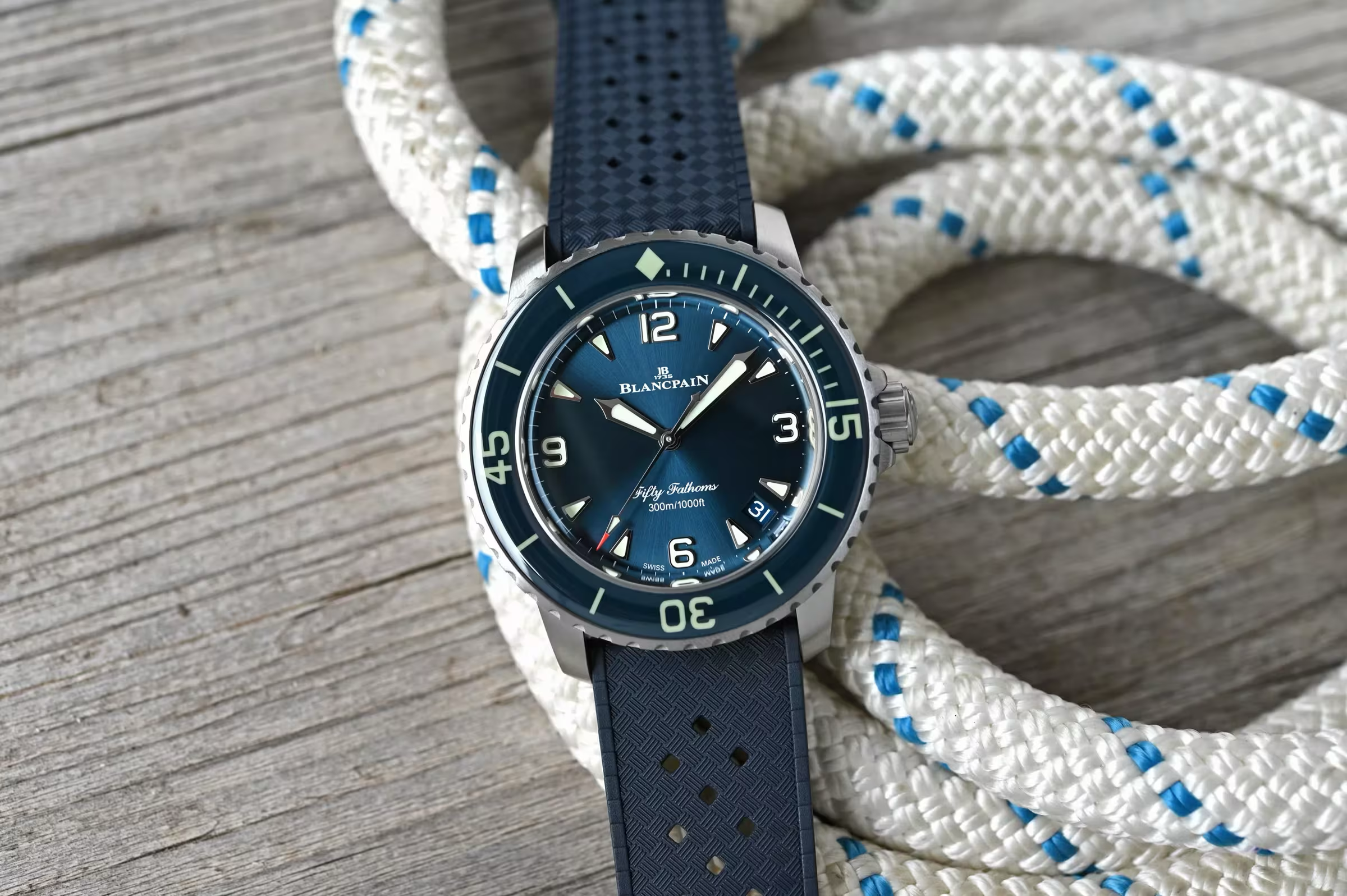 Часы Fifty Fathoms Automatique