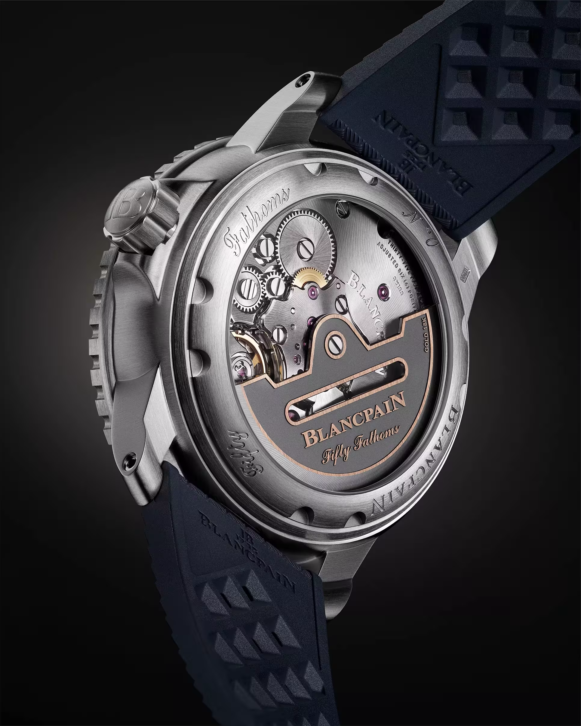 Часы Fifty Fathoms Automatique