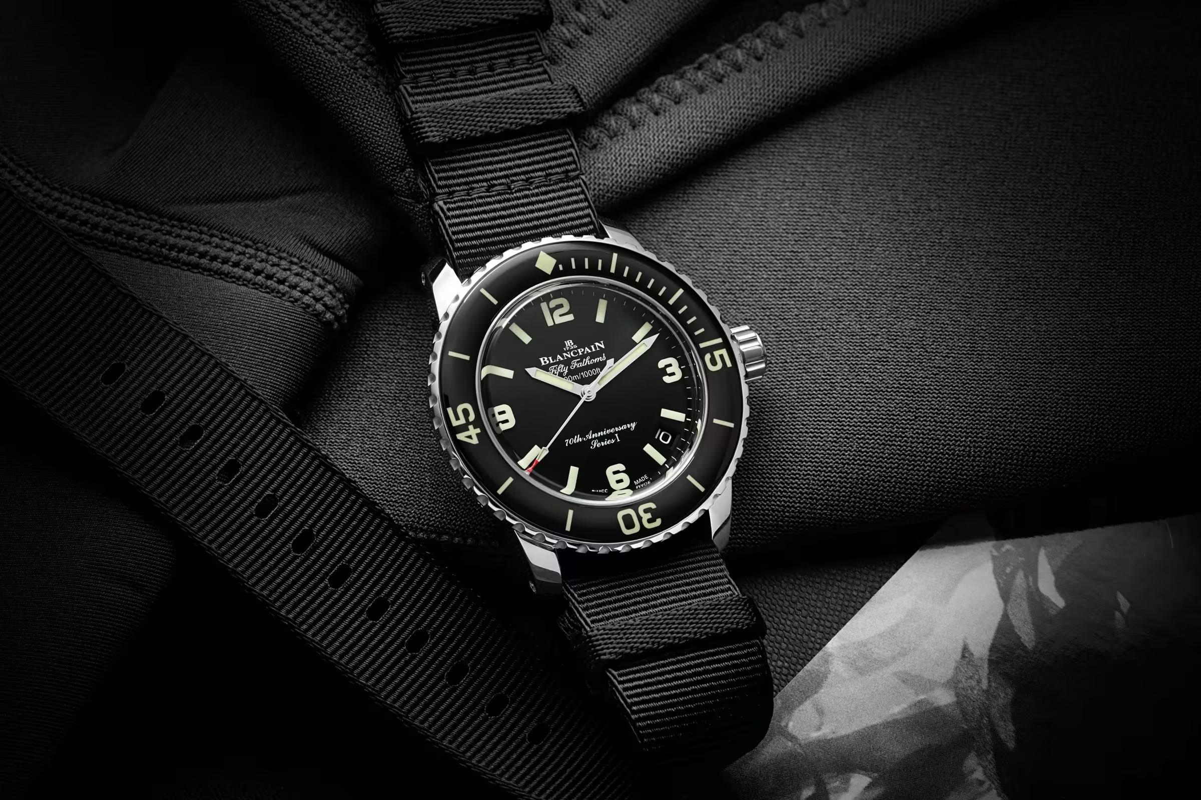 Fifty Fathoms 70th Anniversary Act 1 Series I ժամացույց