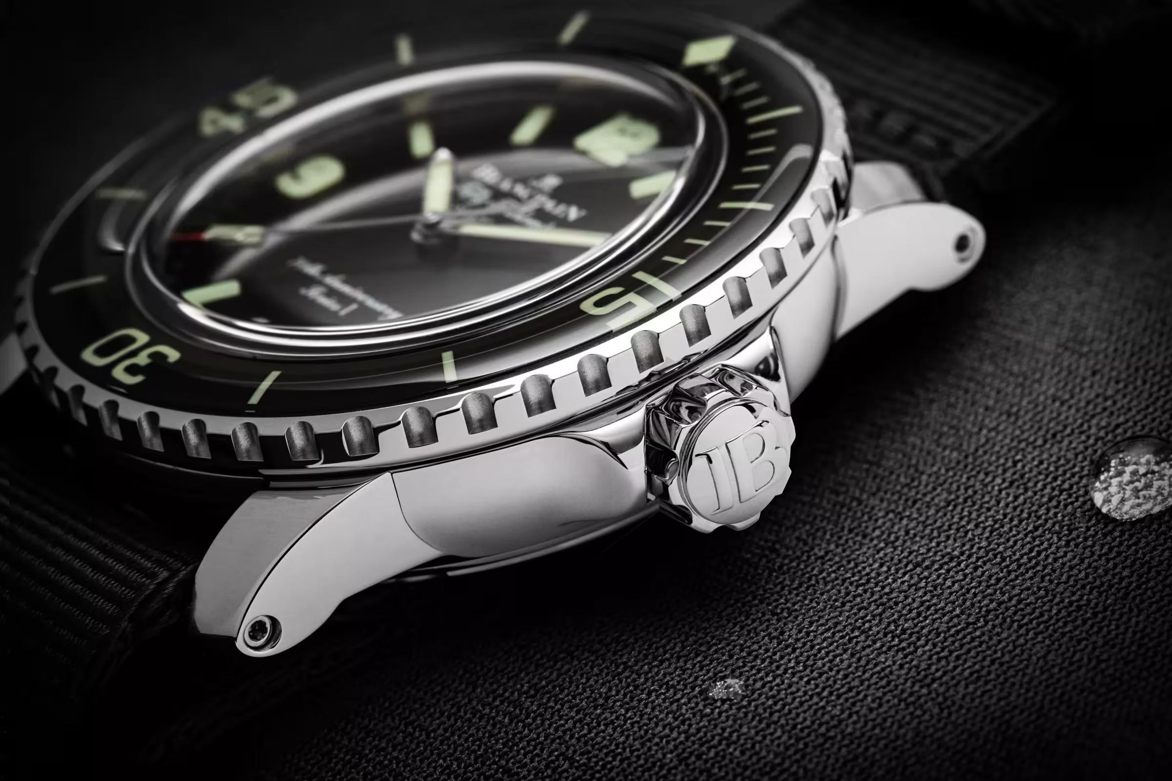 Fifty Fathoms 70th Anniversary Act 1 Series I ժամացույց