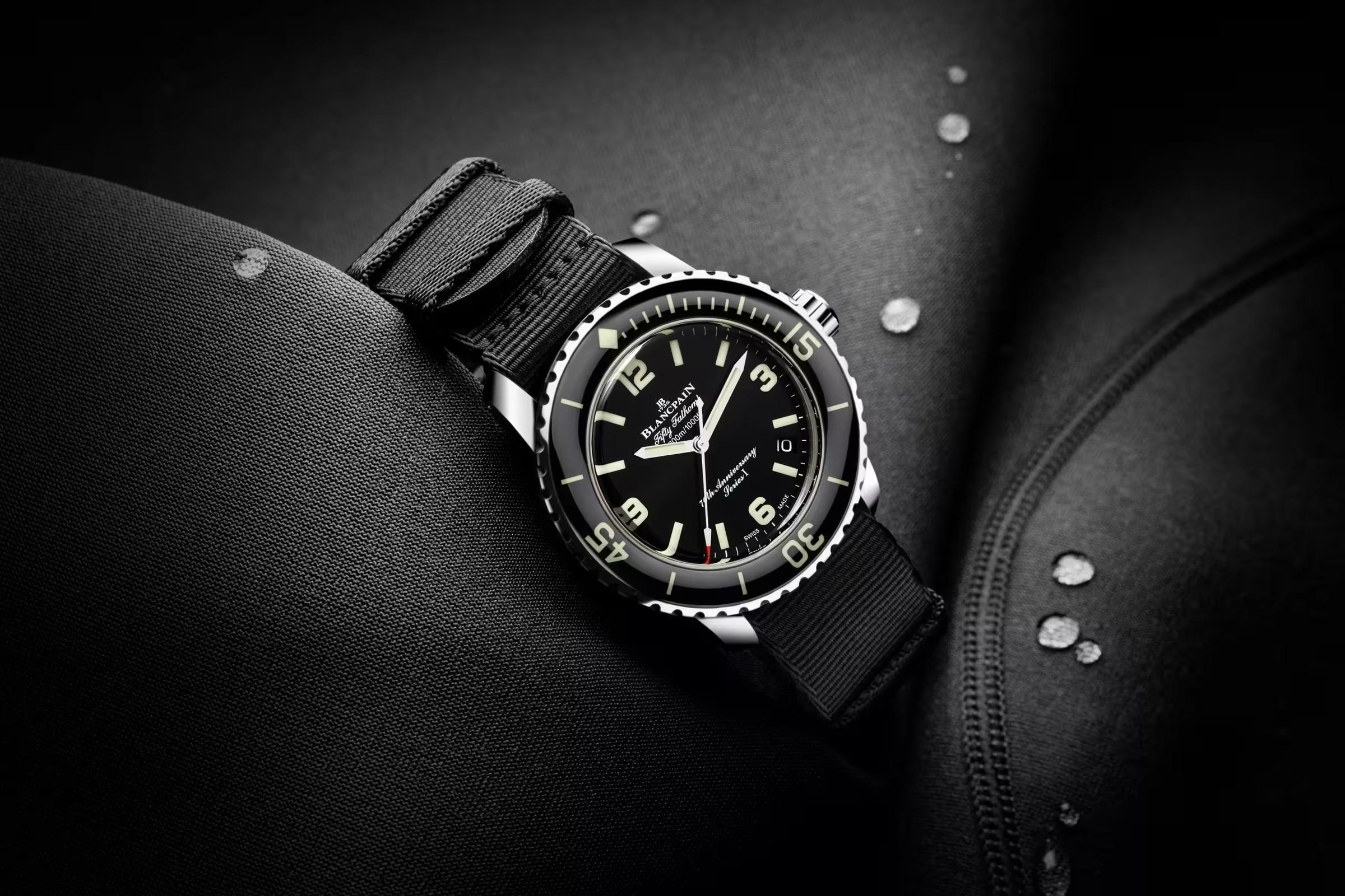 Fifty Fathoms 70th Anniversary Act 1 Series I ժամացույց