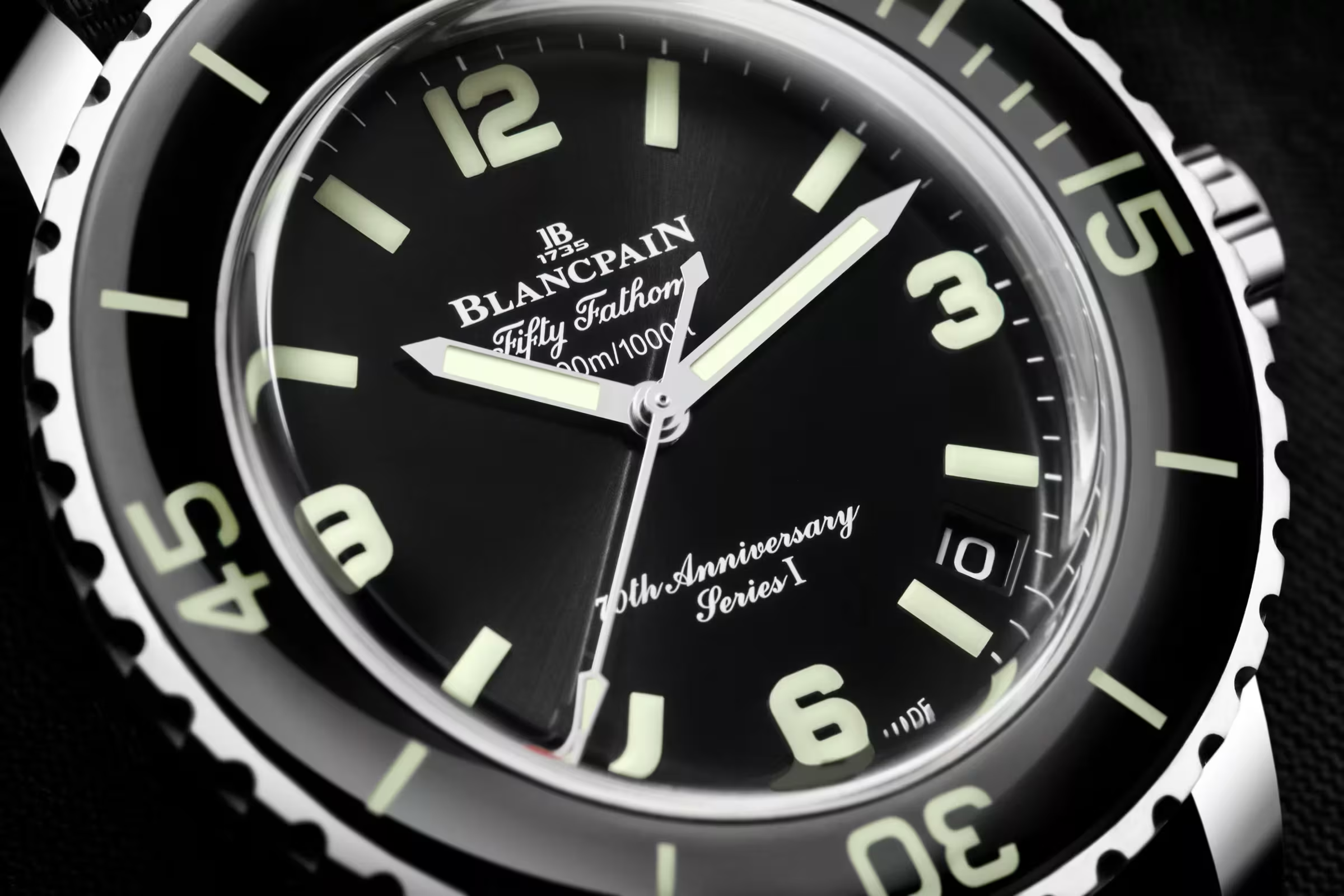 Fifty Fathoms 70th Anniversary Act 1 Series I ժամացույց