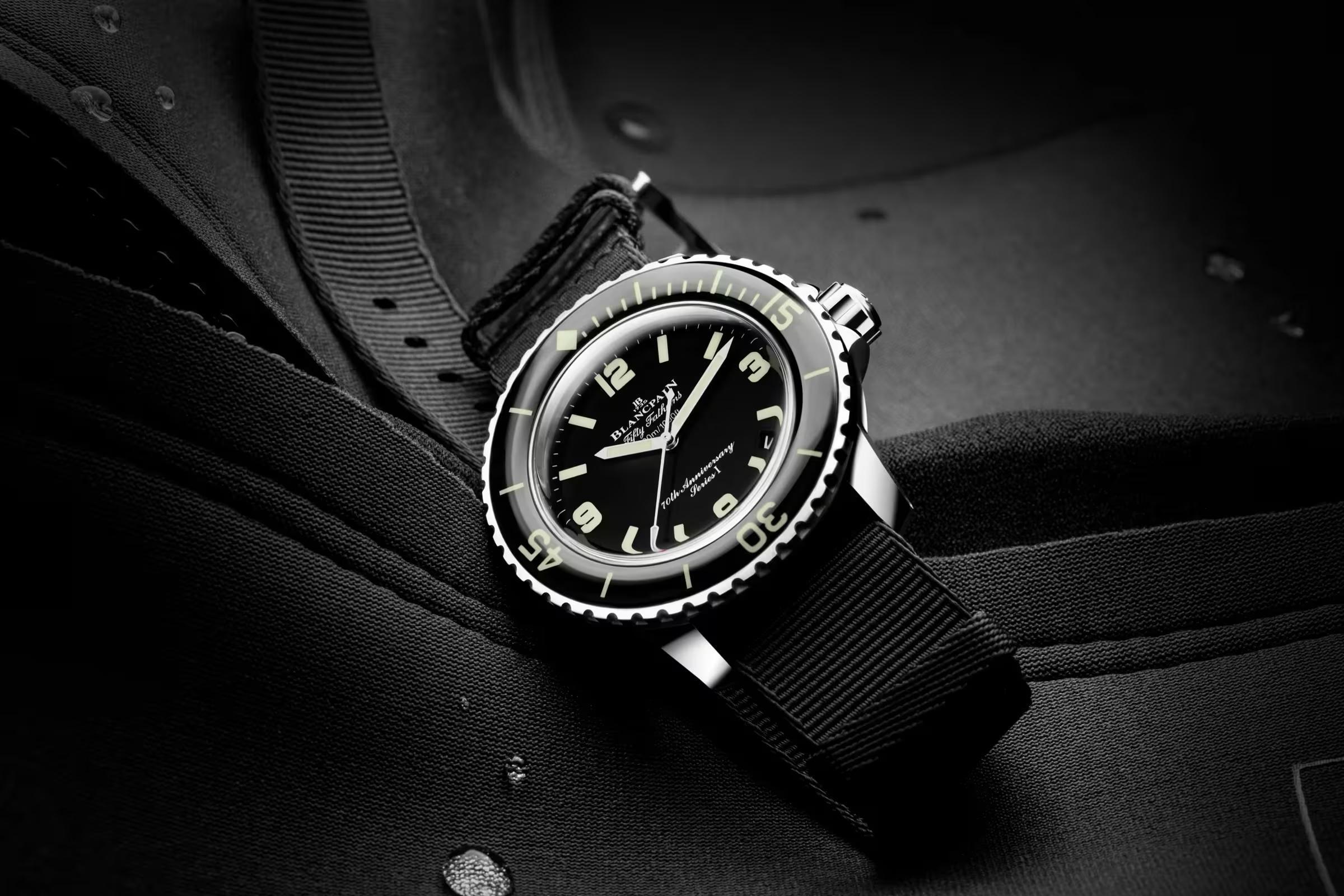 Fifty Fathoms 70th Anniversary Act 1 Series I ժամացույց