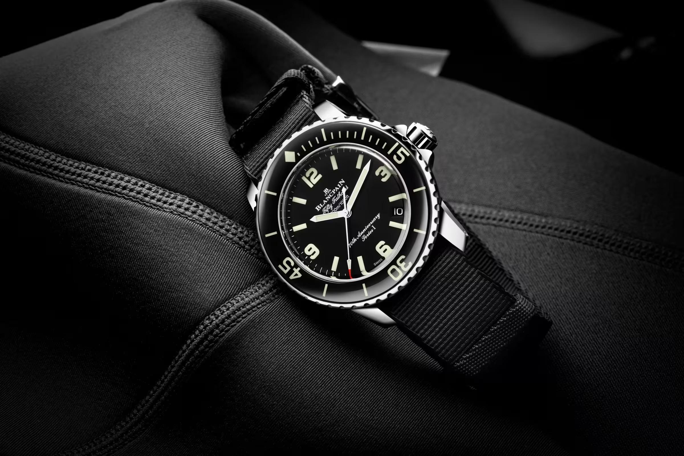 Fifty Fathoms 70th Anniversary Act 1 Series I ժամացույց