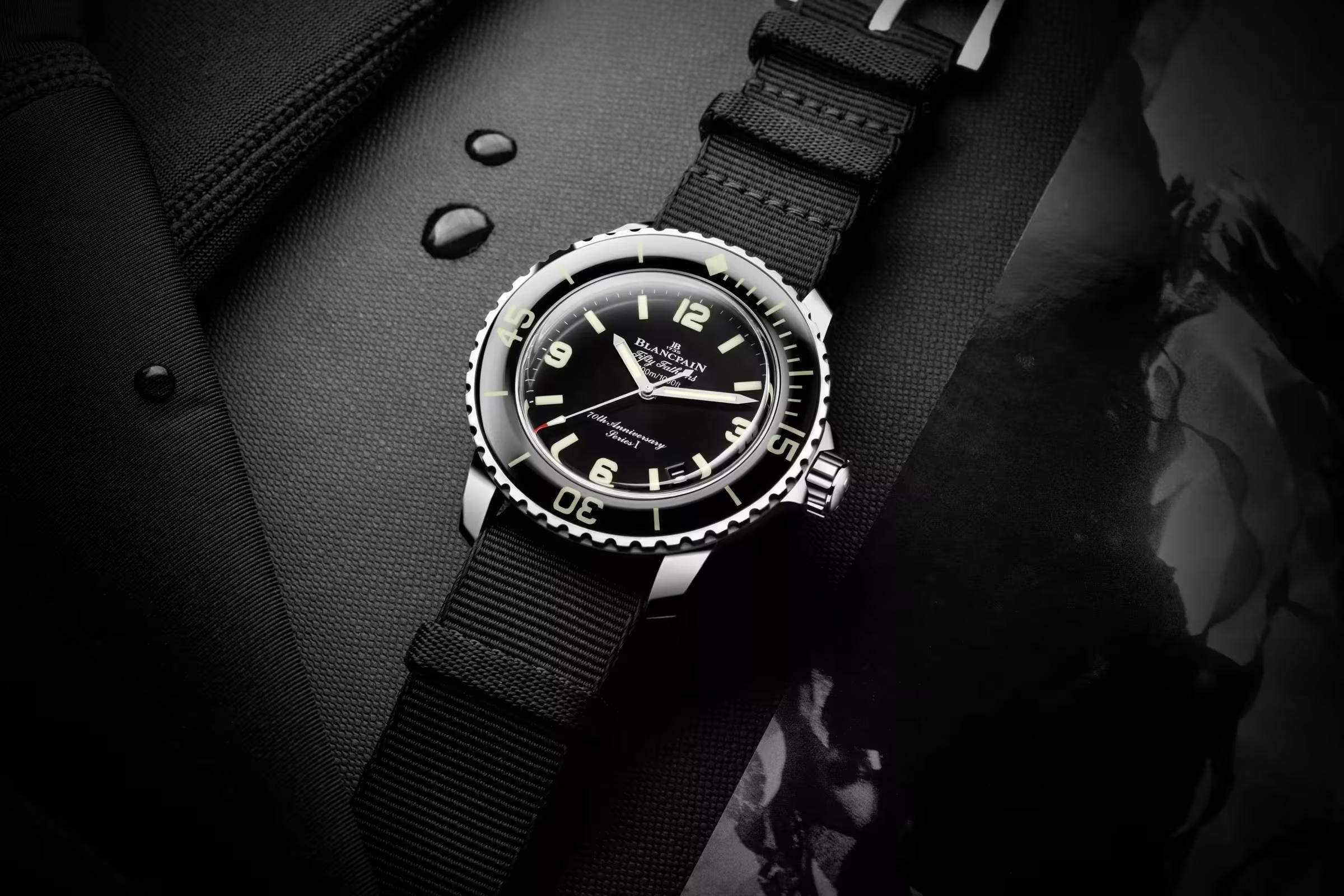 Fifty Fathoms 70th Anniversary Act 1 Series I ժամացույց