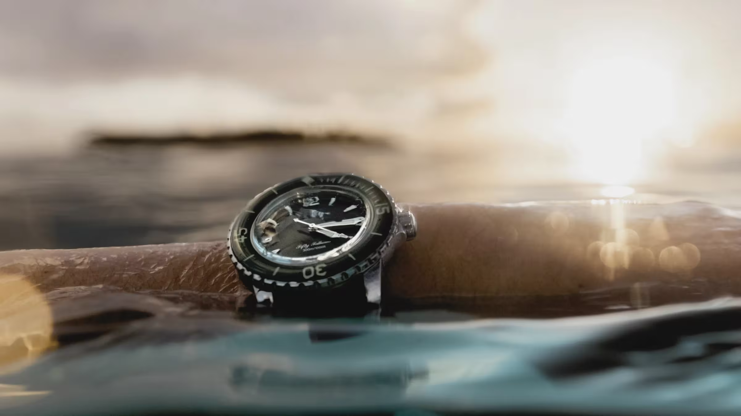 Часы Fifty Fathoms Automatique