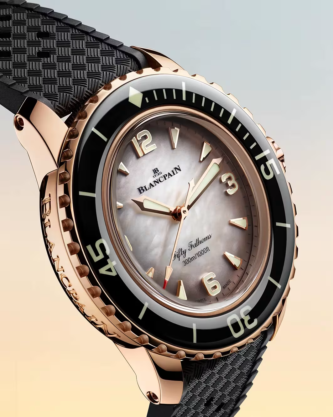Часы Fifty Fathoms Automatique