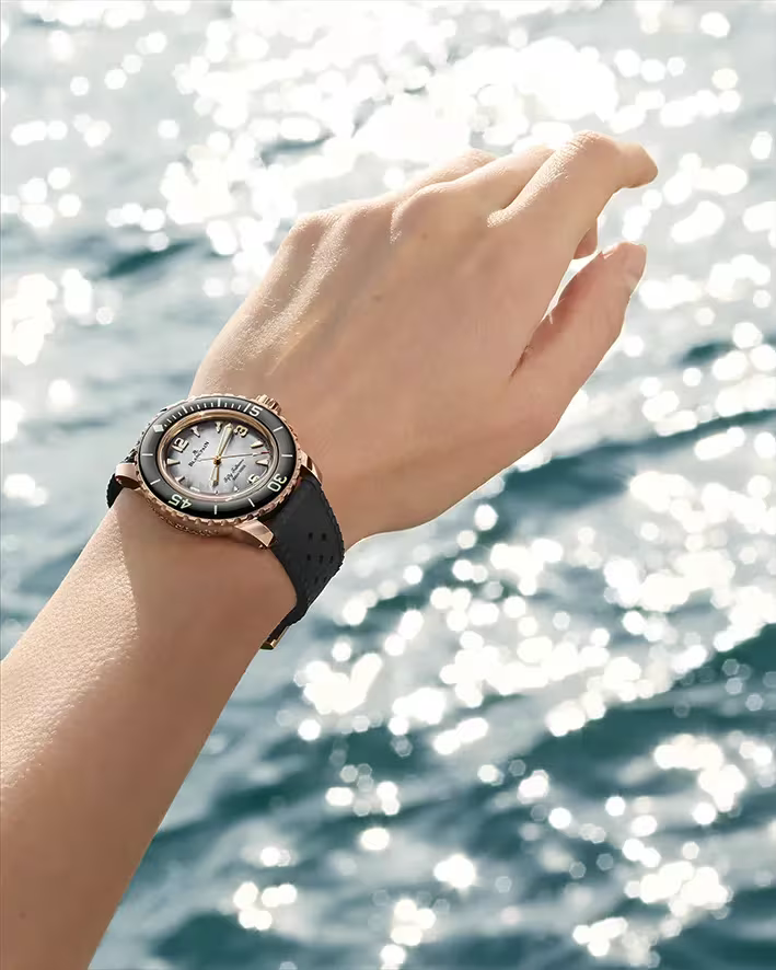 Часы Fifty Fathoms Automatique