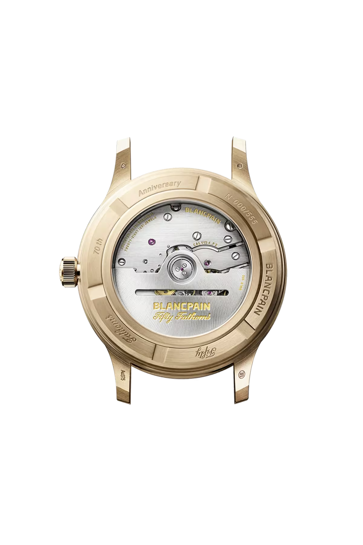 Часы Fifty Fathoms 70th Anniversary Act 3