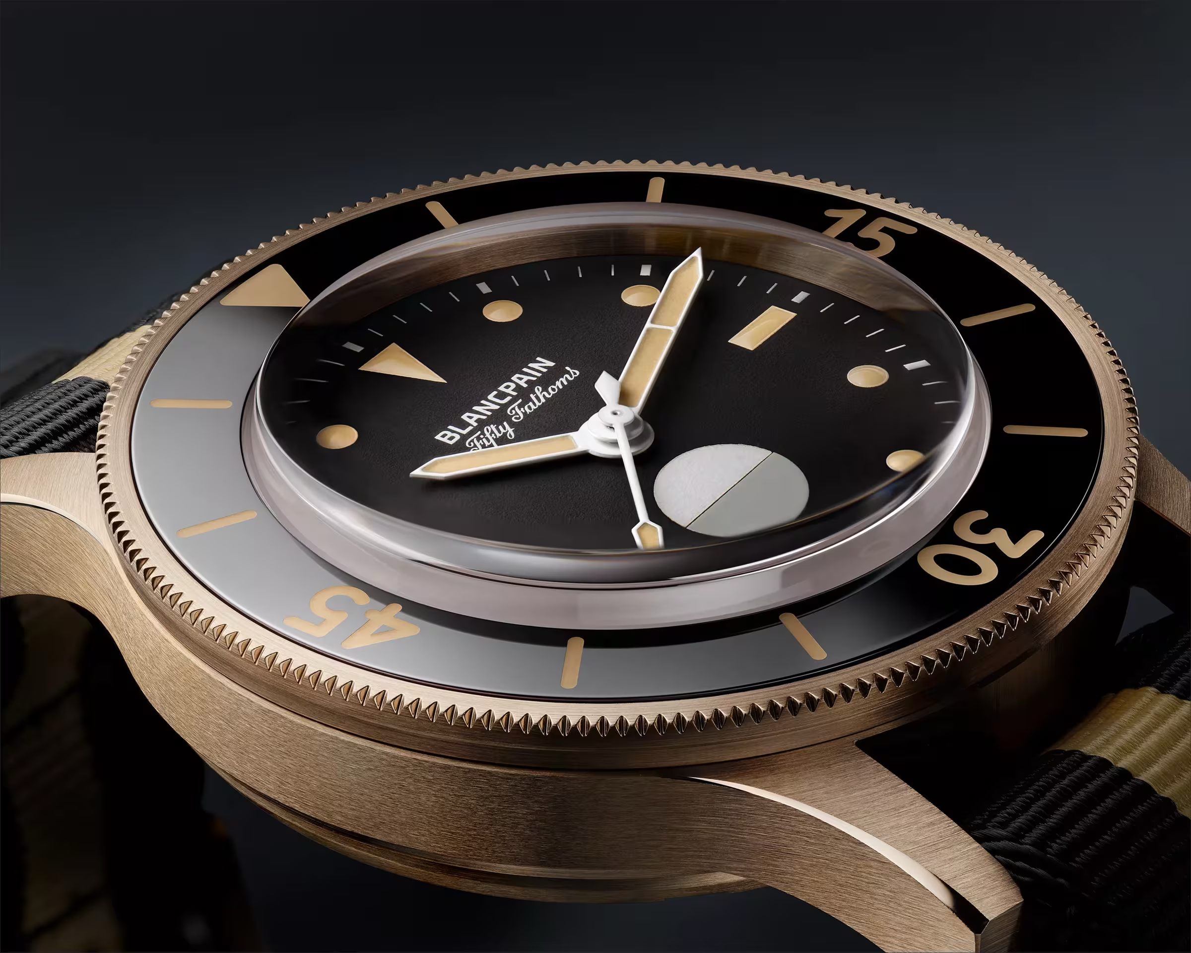 Часы Fifty Fathoms 70th Anniversary Act 3