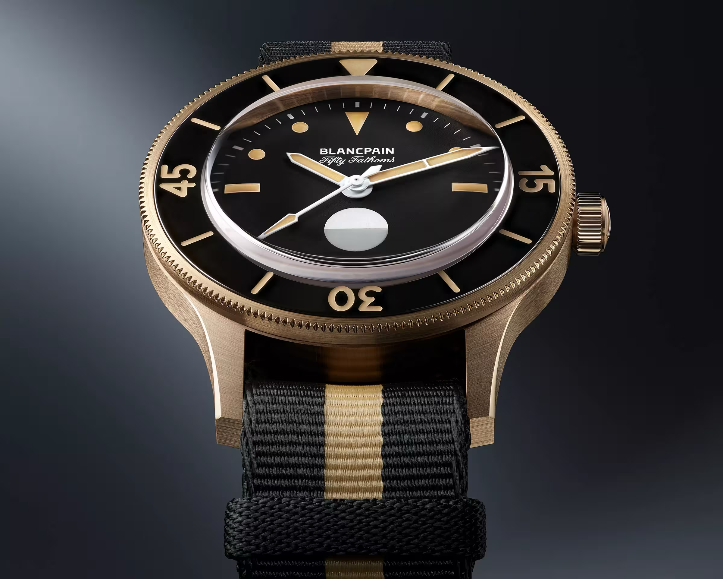 Часы Fifty Fathoms 70th Anniversary Act 3