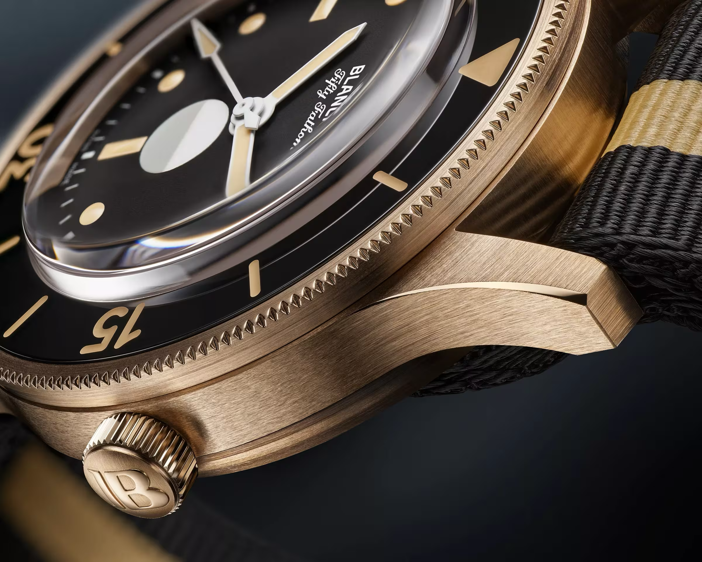 Часы Fifty Fathoms 70th Anniversary Act 3