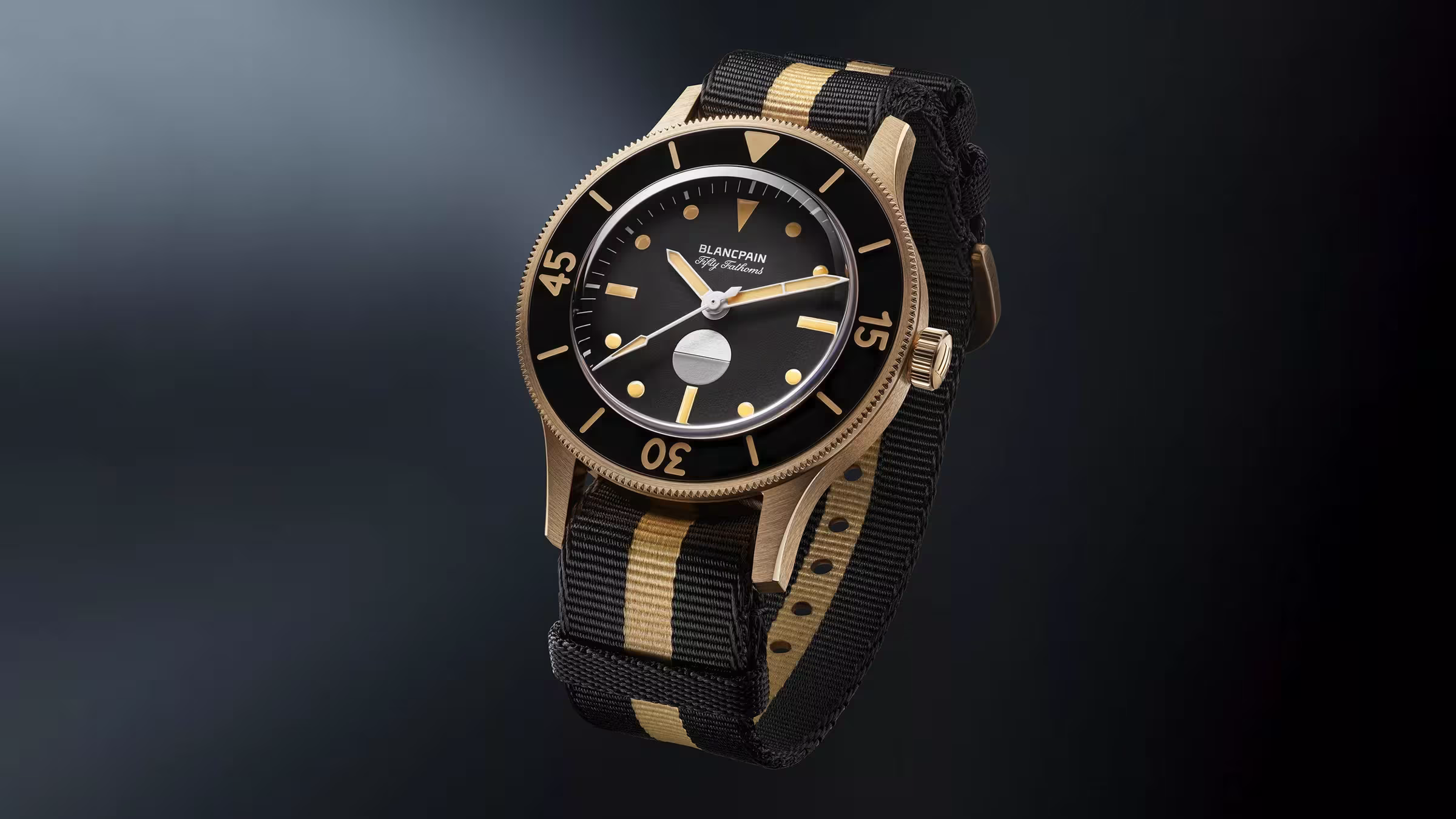Часы Fifty Fathoms 70th Anniversary Act 3