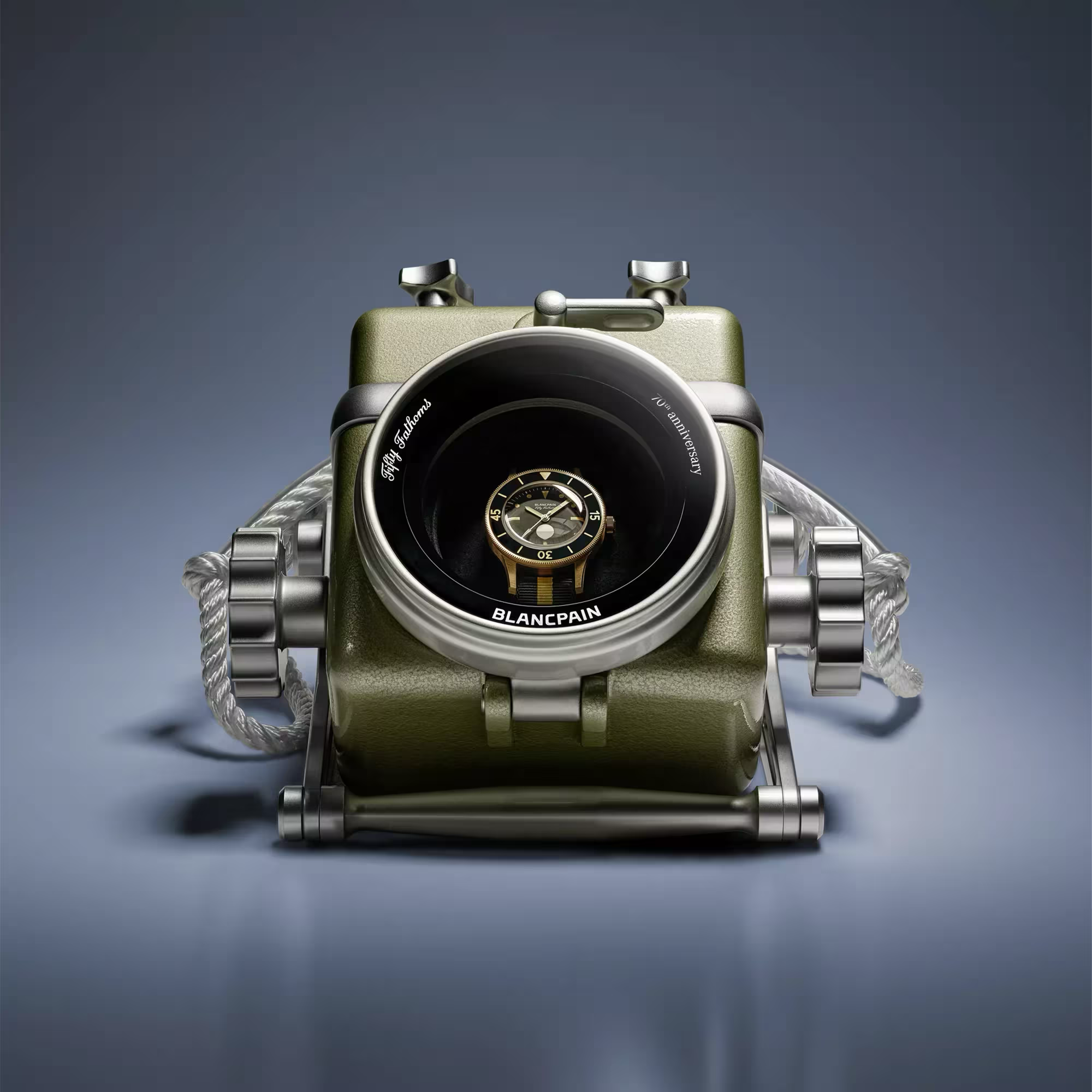 Часы Fifty Fathoms 70th Anniversary Act 3