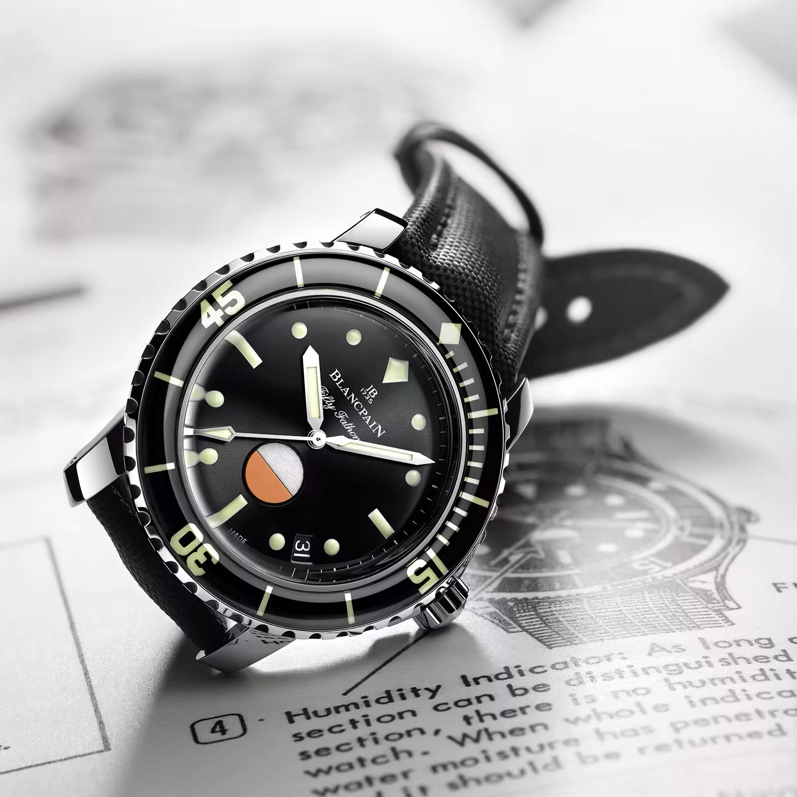Часы Fifty Fathoms Automatique