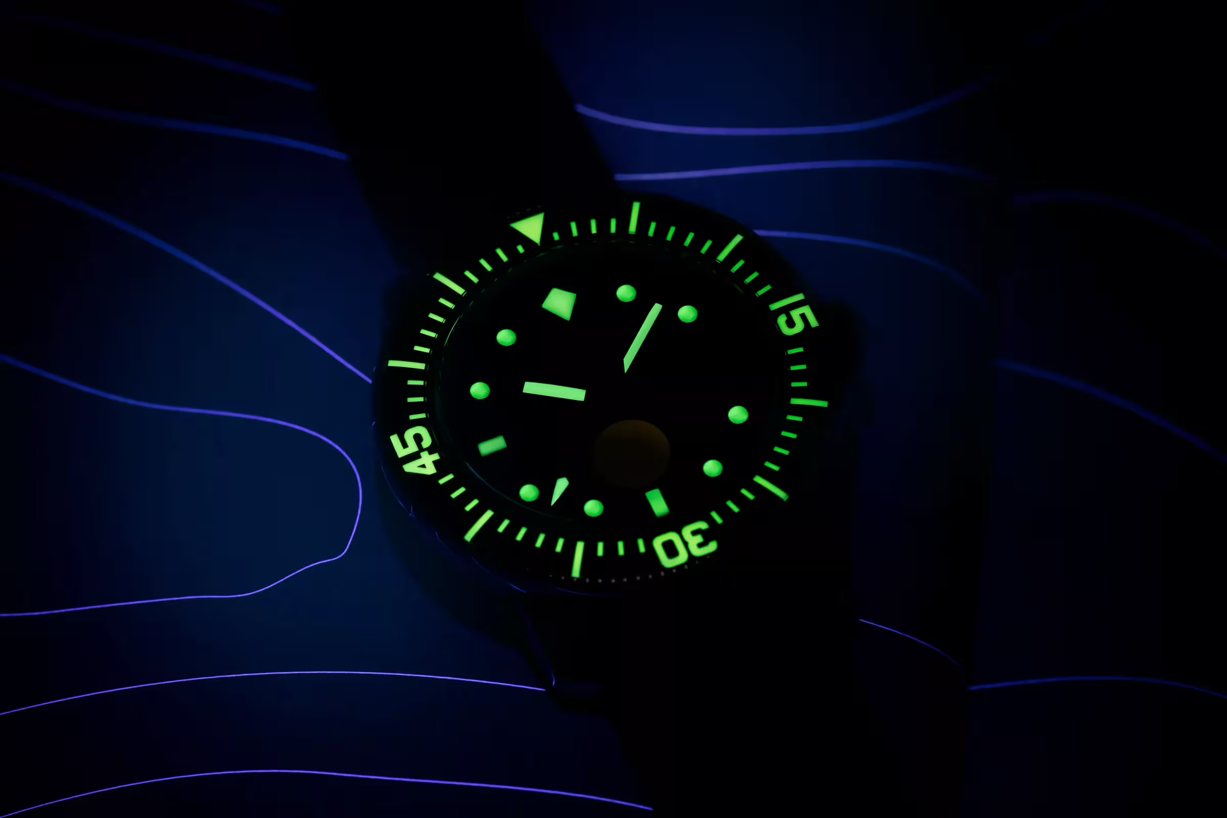 Часы Fifty Fathoms No Rad