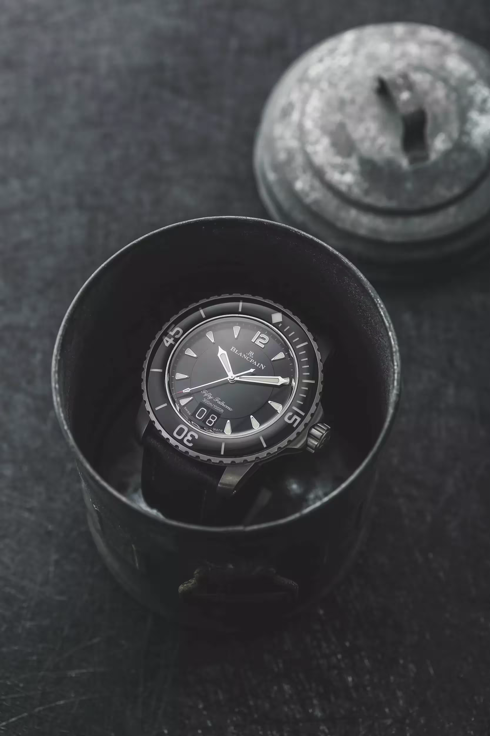 Fifty Fathoms Grande Date ժամացույց