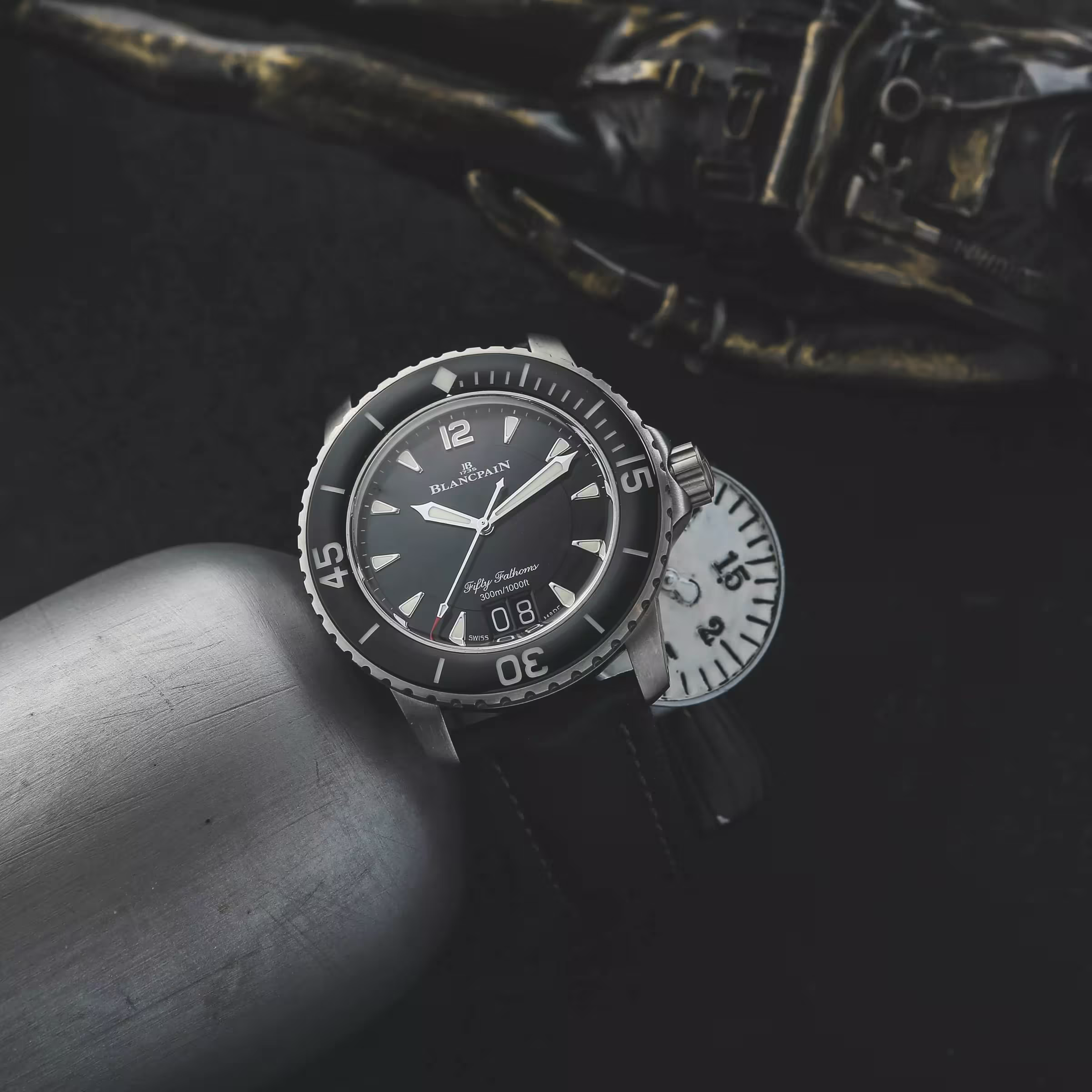 Fifty Fathoms Grande Date ժամացույց