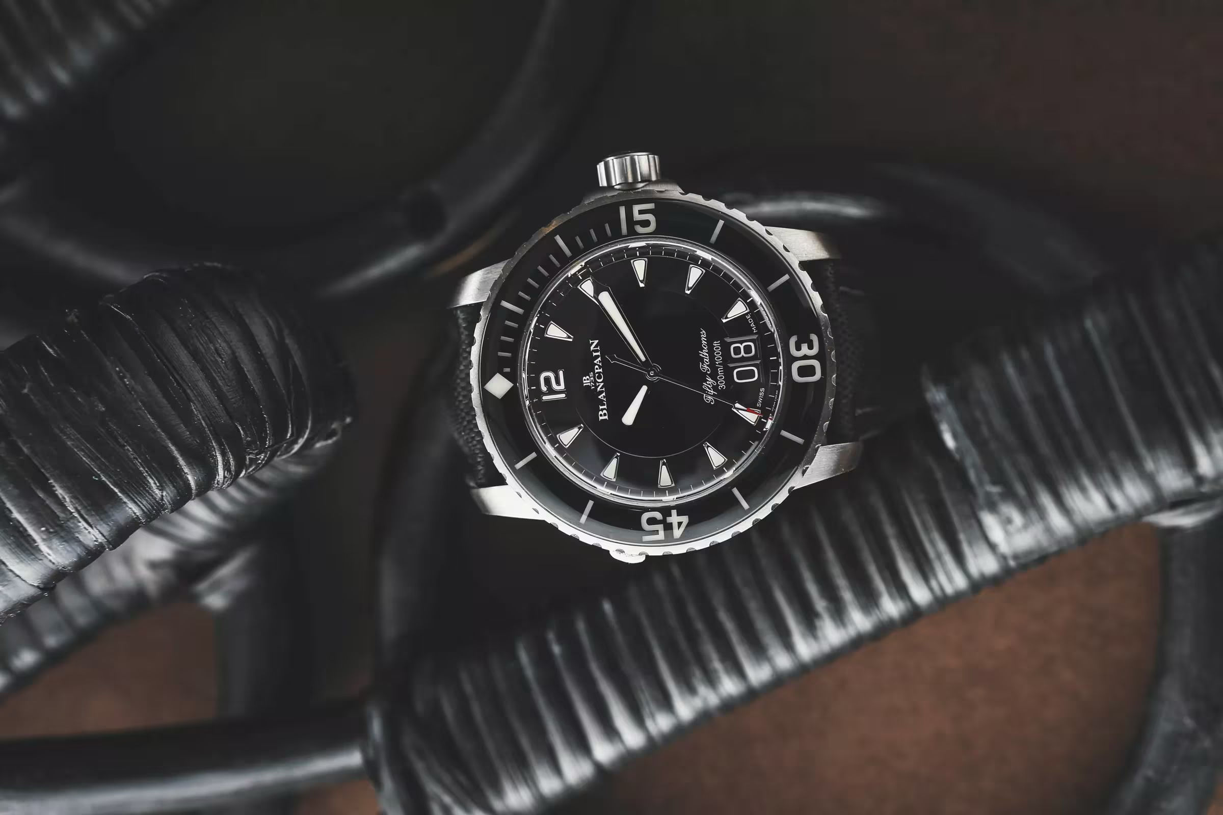 Fifty Fathoms Grande Date ժամացույց
