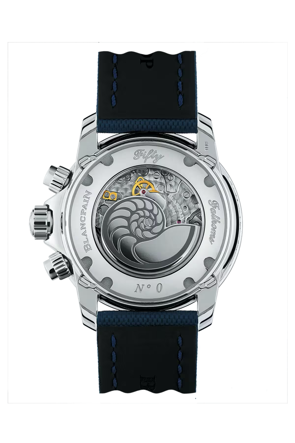 Часы Fifty Fathoms Chronographe Flyback Quantième Complet