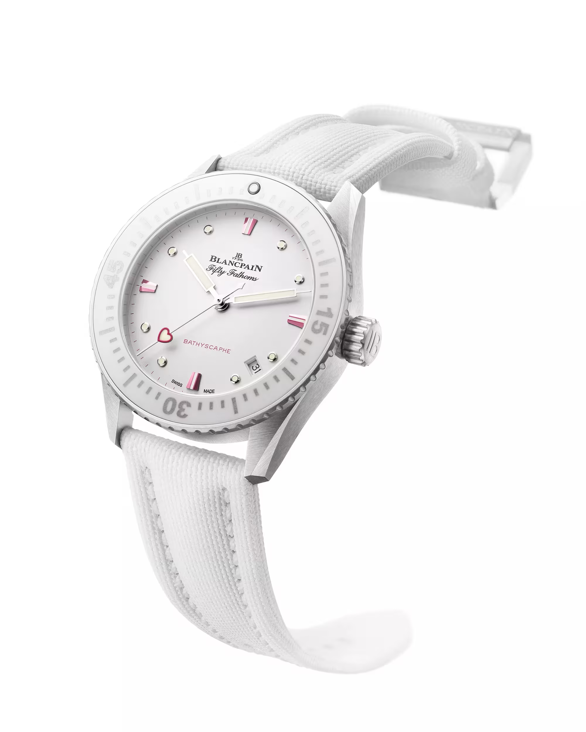 Часы Bathyscaphe Saint Valentin 2023