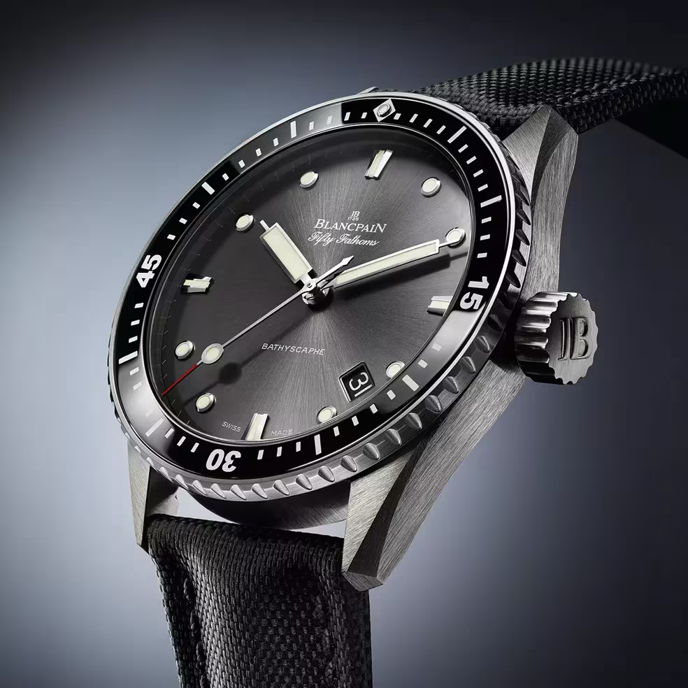 Bathyscaphe ժամացույց