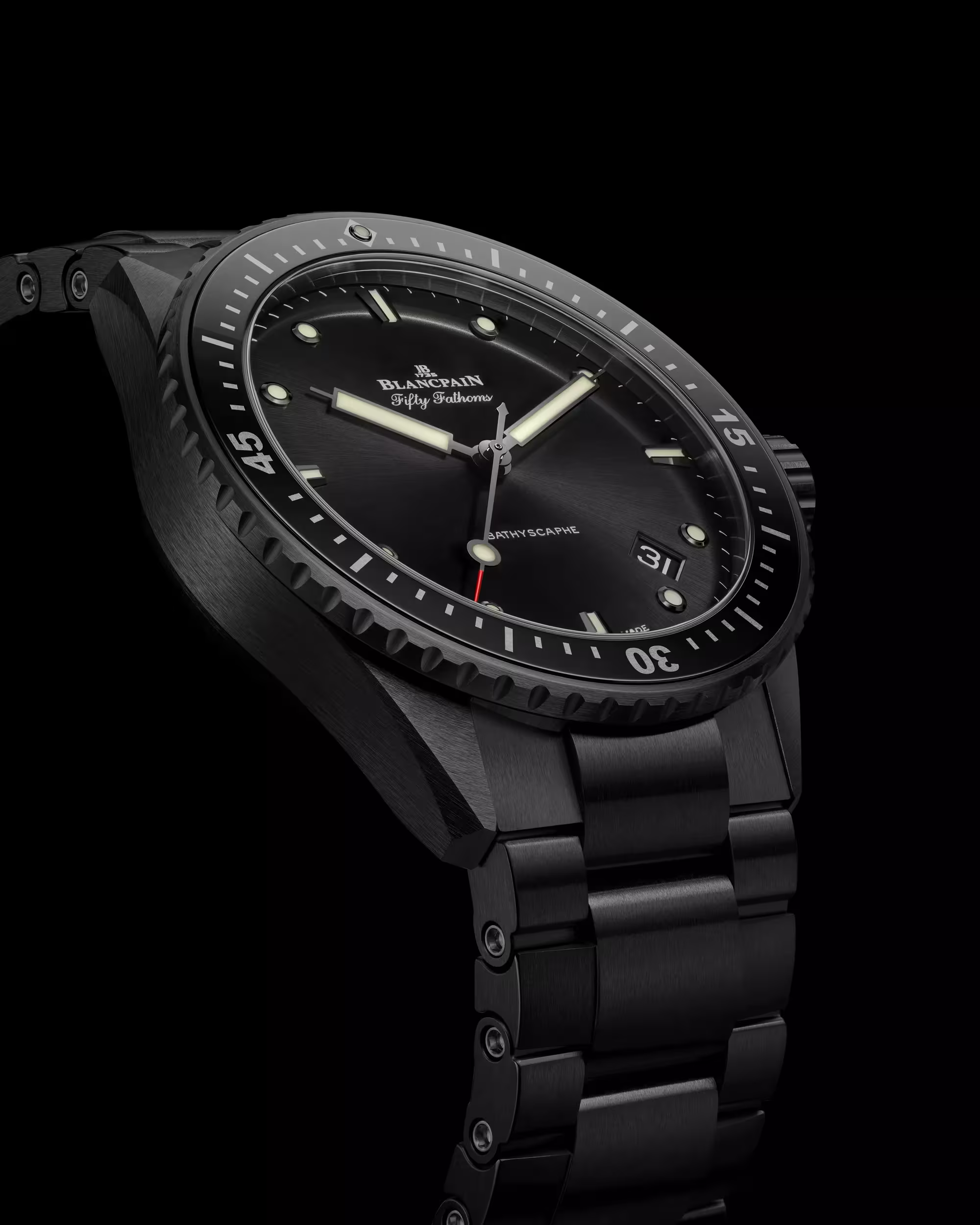 Bathyscaphe ժամացույց