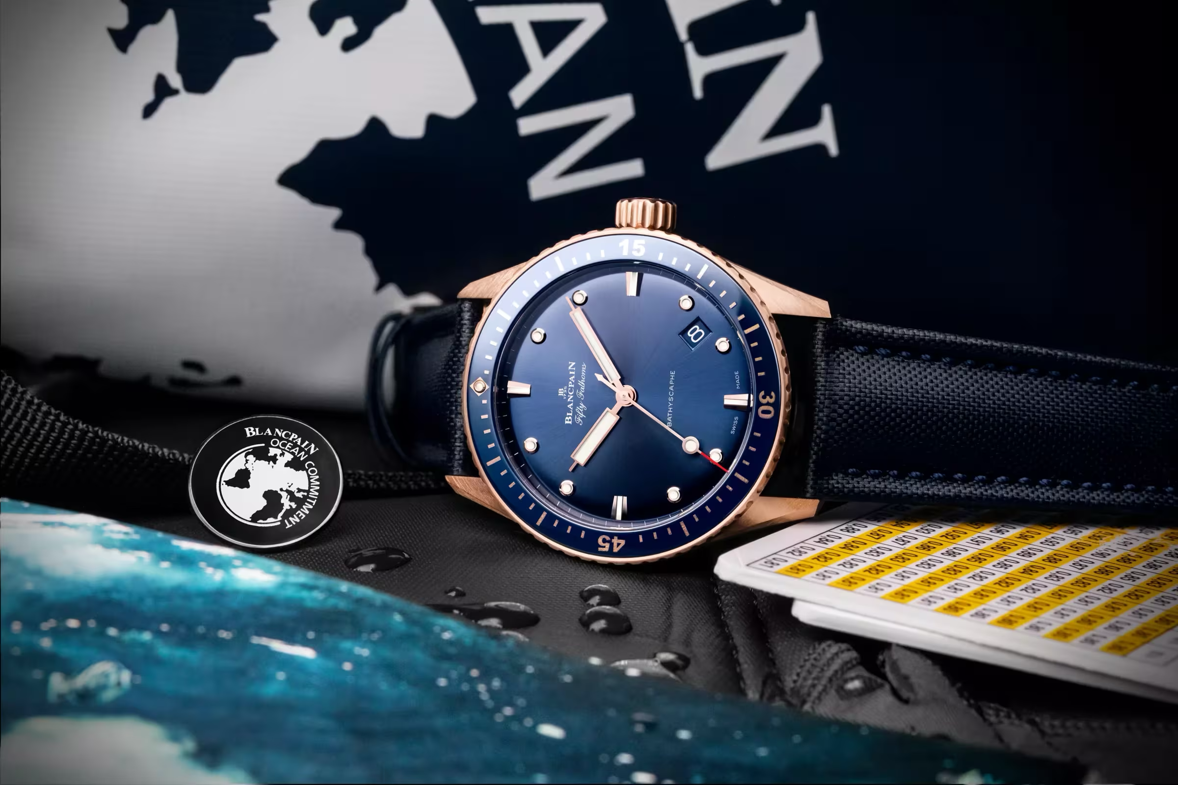 Часы Bathyscaphe