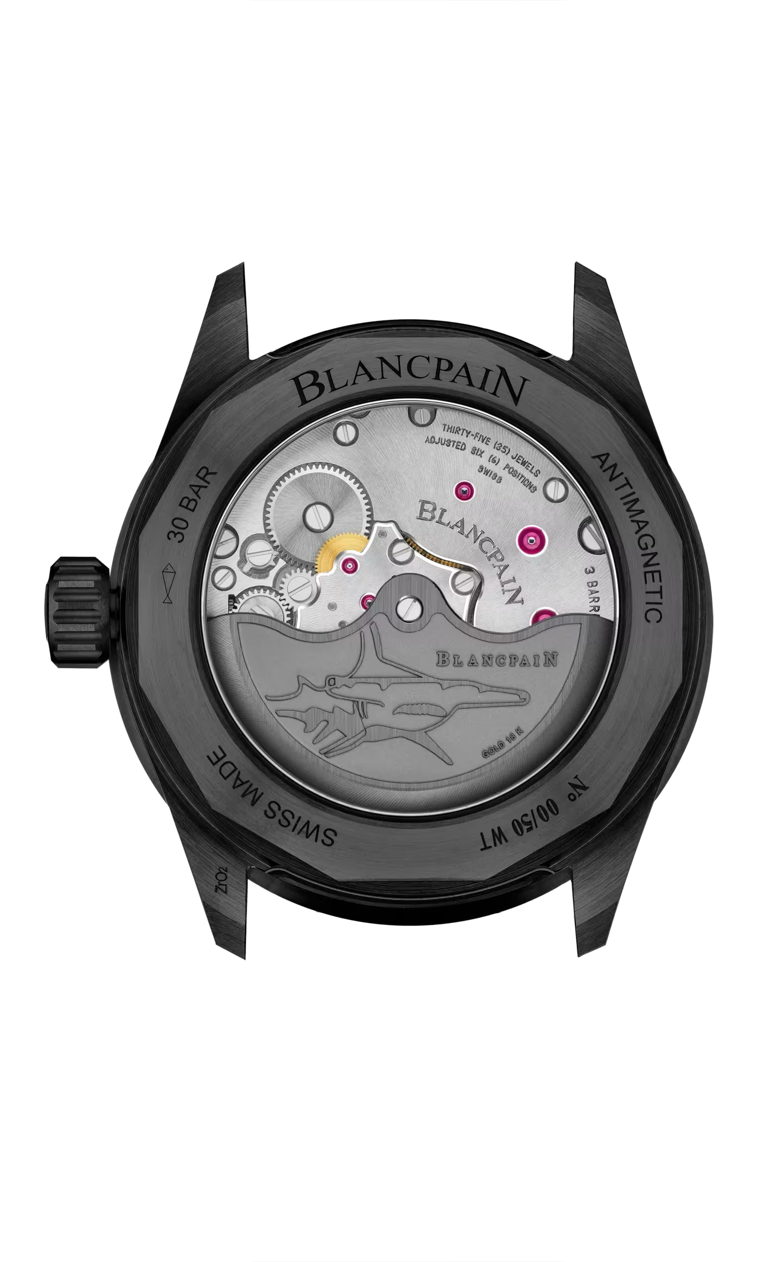 Часы Bathyscaphe Mokarran
