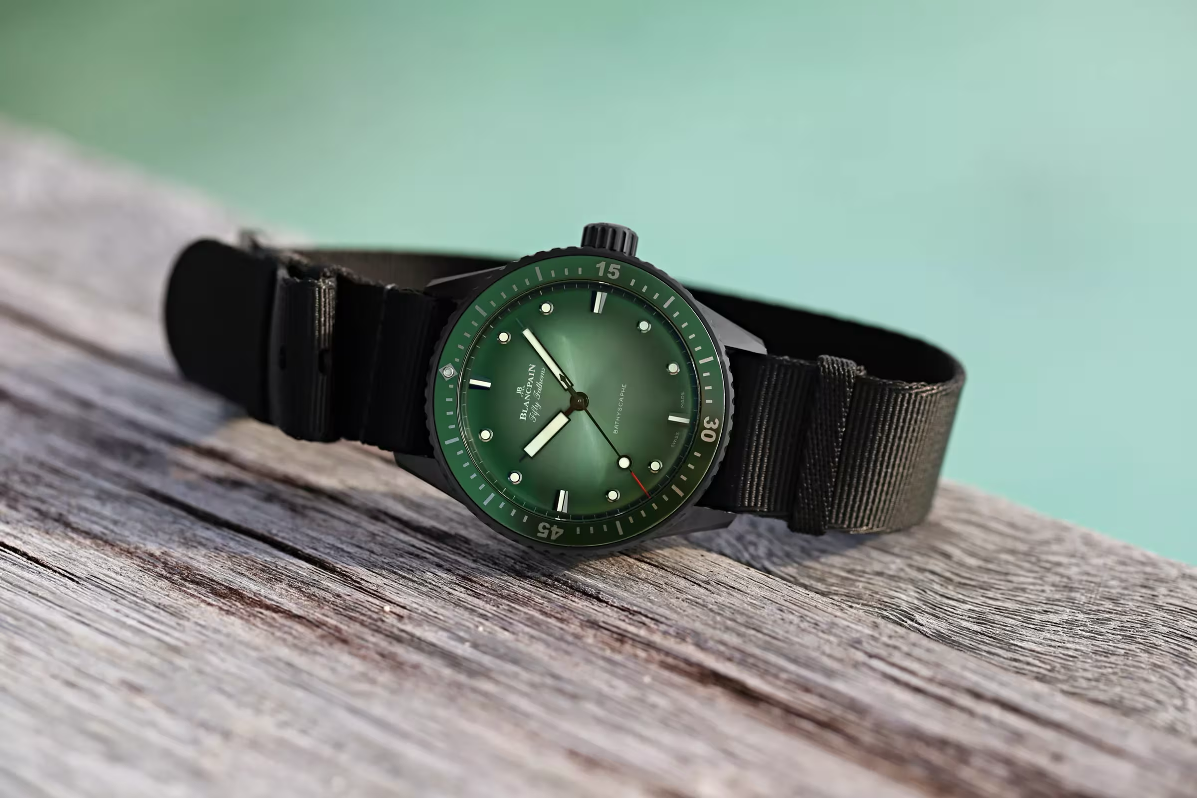 Часы Bathyscaphe Mokarran