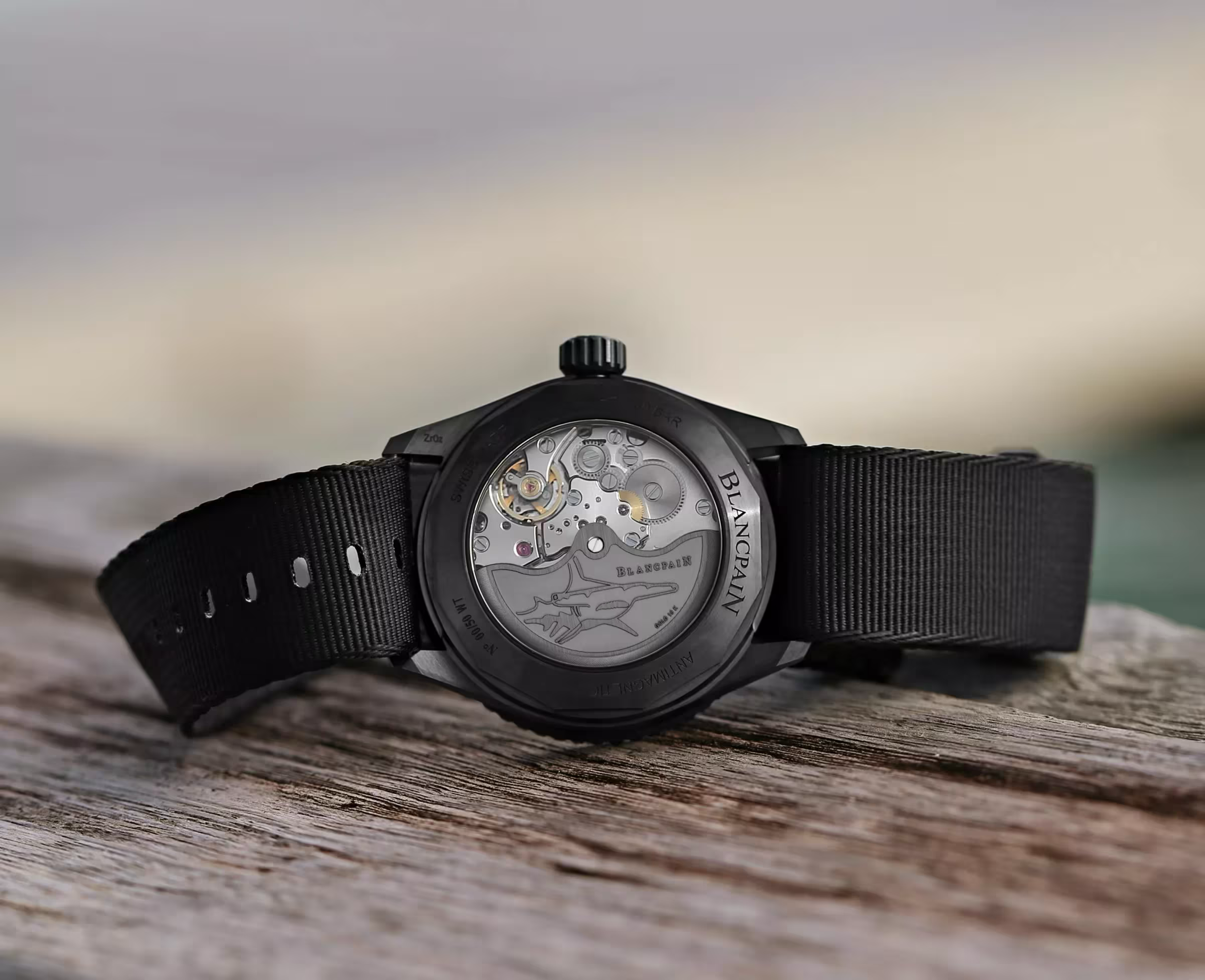 Часы Bathyscaphe Mokarran