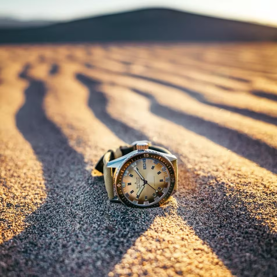 Часы Bathyscaphe Day Date Desert Edition
