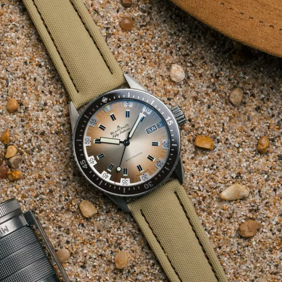 Часы Bathyscaphe Day Date Desert Edition
