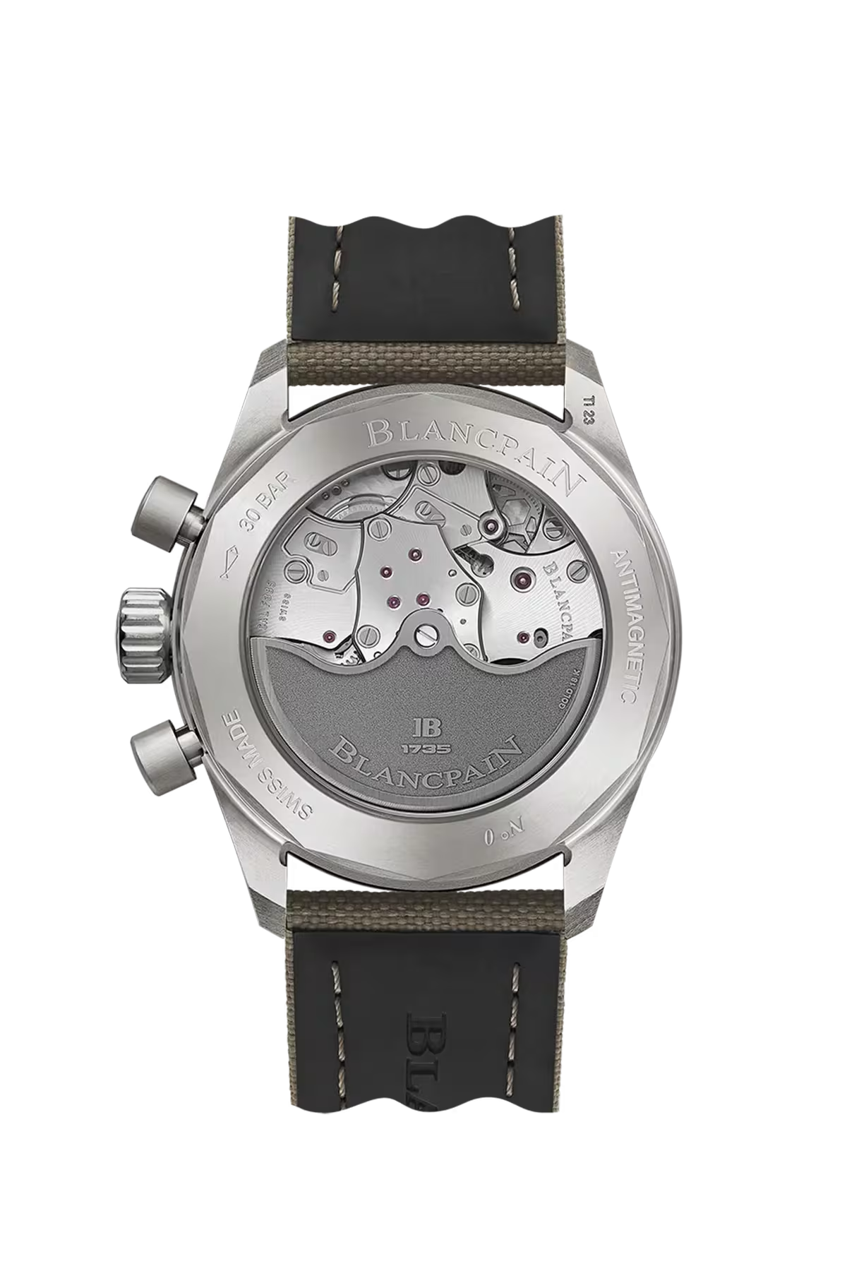Часы Bathyscaphe Chronographe Flyback