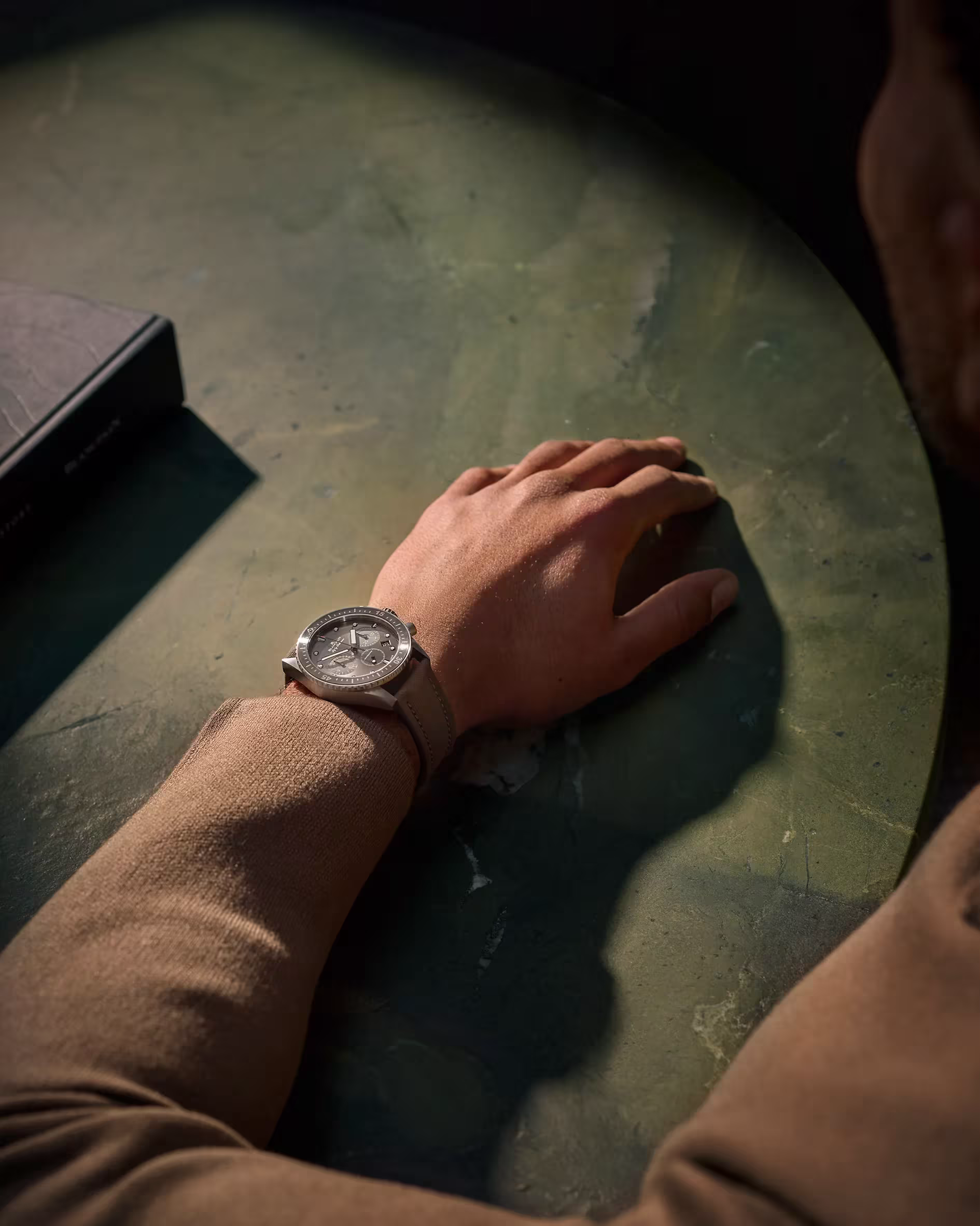 Часы Bathyscaphe Chronographe Flyback