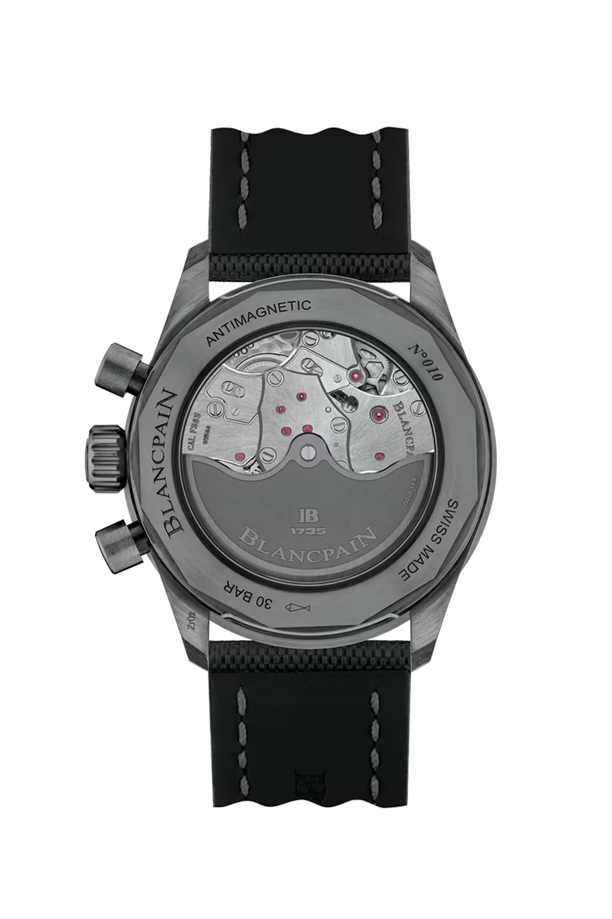 Часы Bathyscaphe Chronographe Flyback