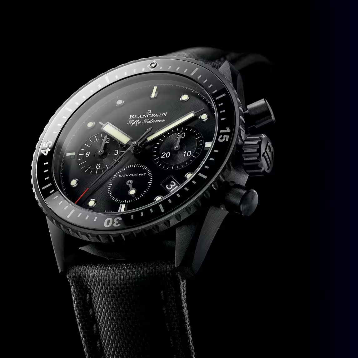 Часы Bathyscaphe Chronographe Flyback